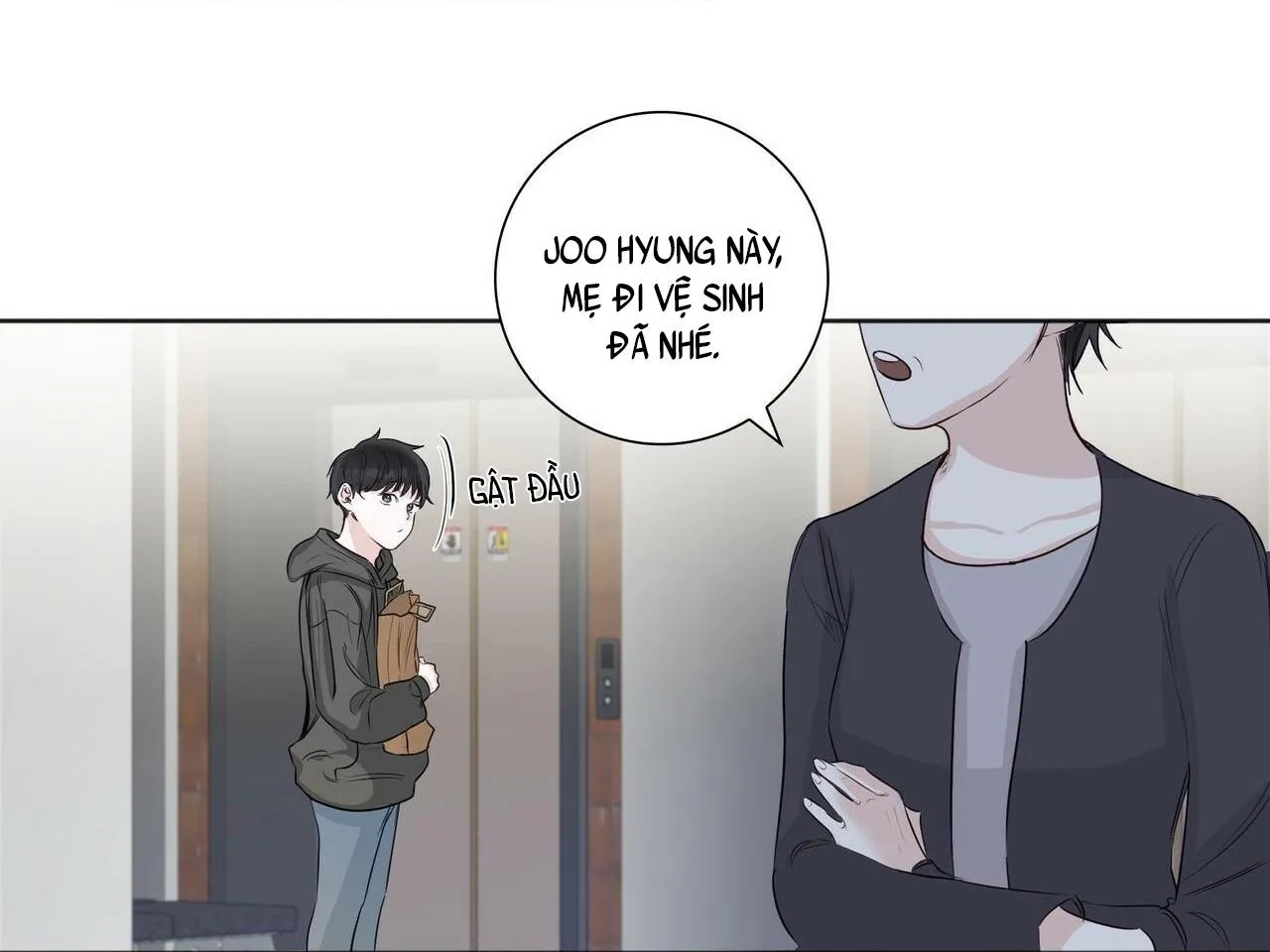 COI CHỪNG VƯỢT QUA RANH GIỚI Chapter 2 Trang 33