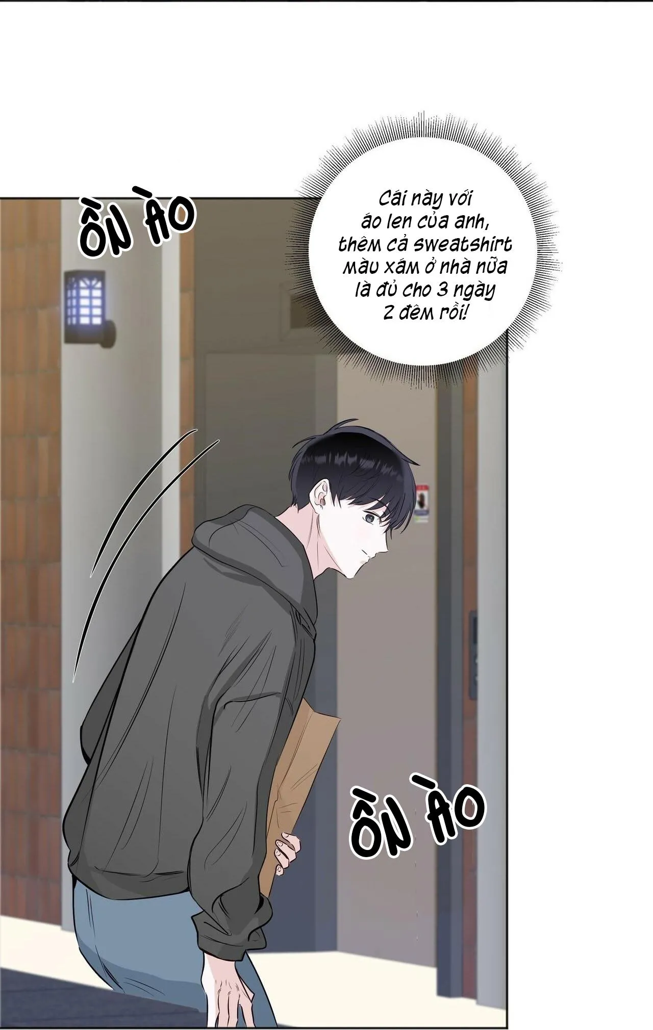 COI CHỪNG VƯỢT QUA RANH GIỚI Chapter 2 Trang 34