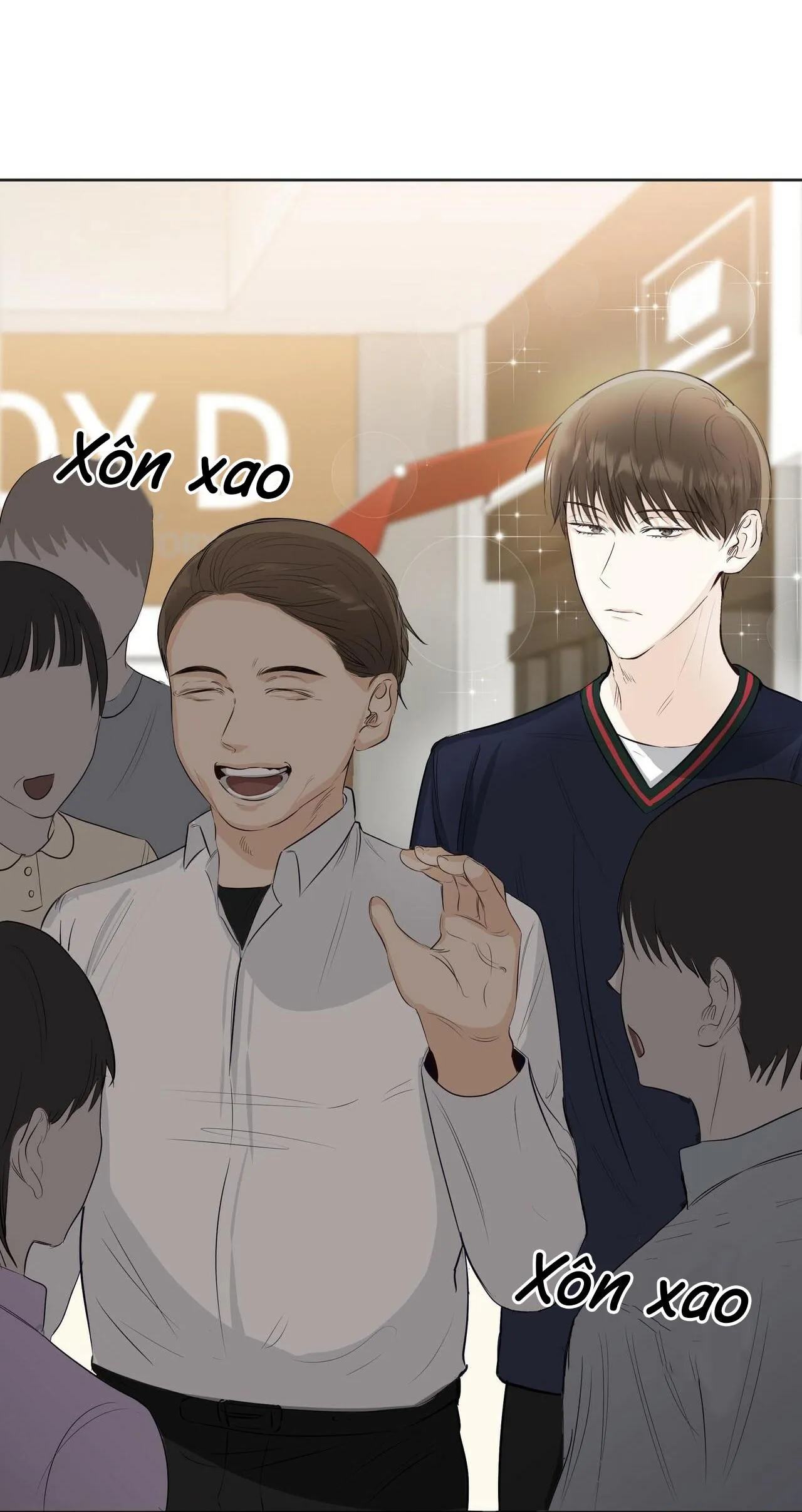 COI CHỪNG VƯỢT QUA RANH GIỚI Chapter 2 Trang 37