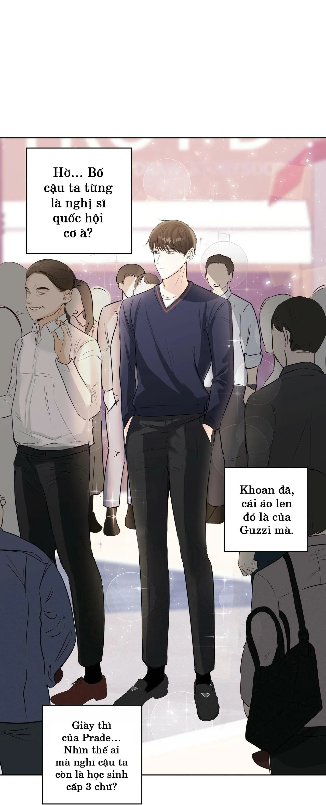 COI CHỪNG VƯỢT QUA RANH GIỚI Chapter 2 Trang 41