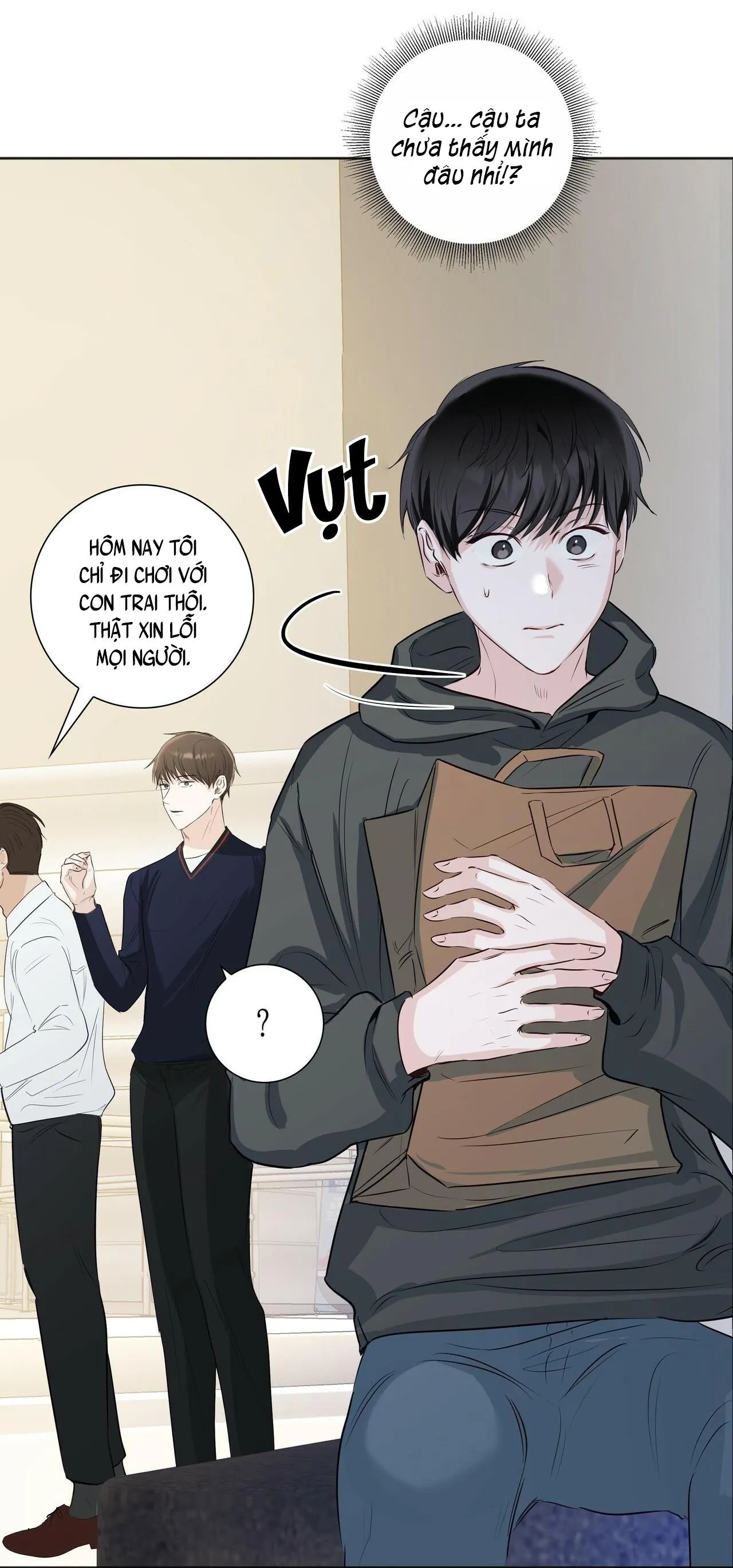 COI CHỪNG VƯỢT QUA RANH GIỚI Chapter 2 Trang 46