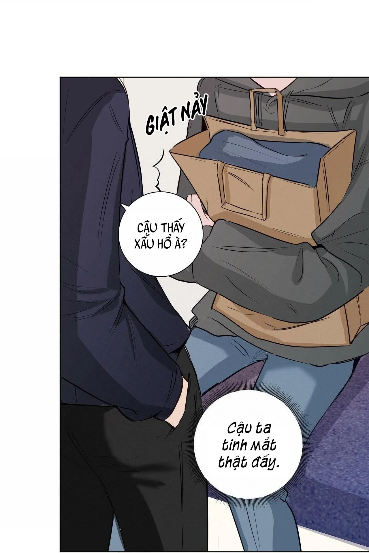 COI CHỪNG VƯỢT QUA RANH GIỚI Chapter 2 Trang 57