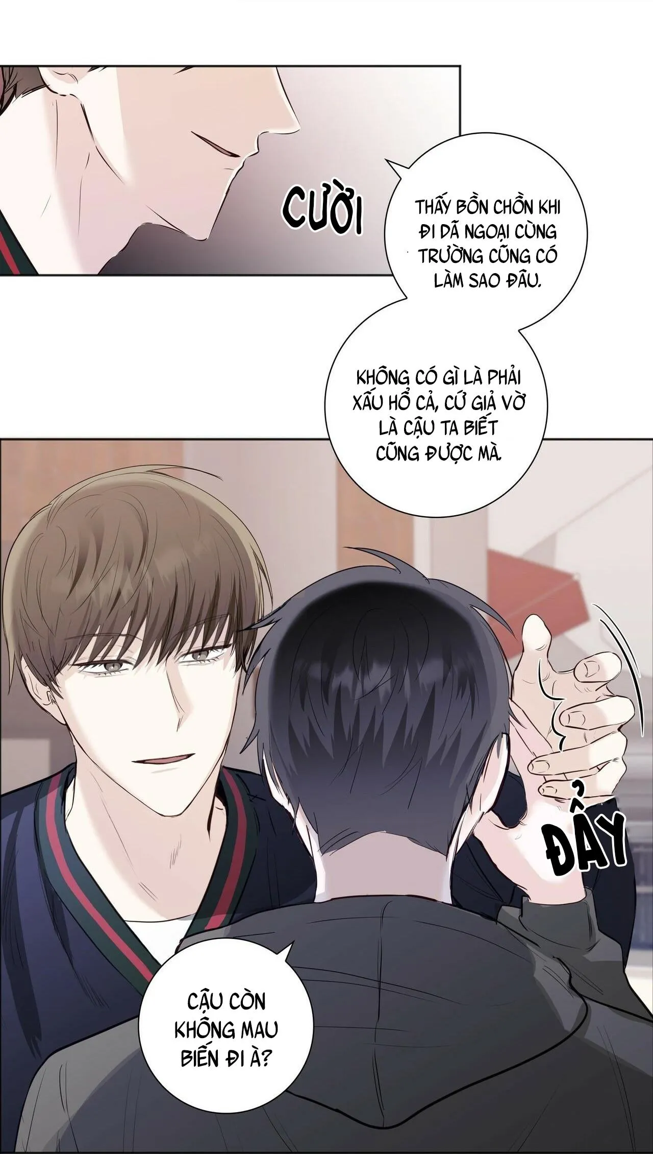 COI CHỪNG VƯỢT QUA RANH GIỚI Chapter 2 Trang 59