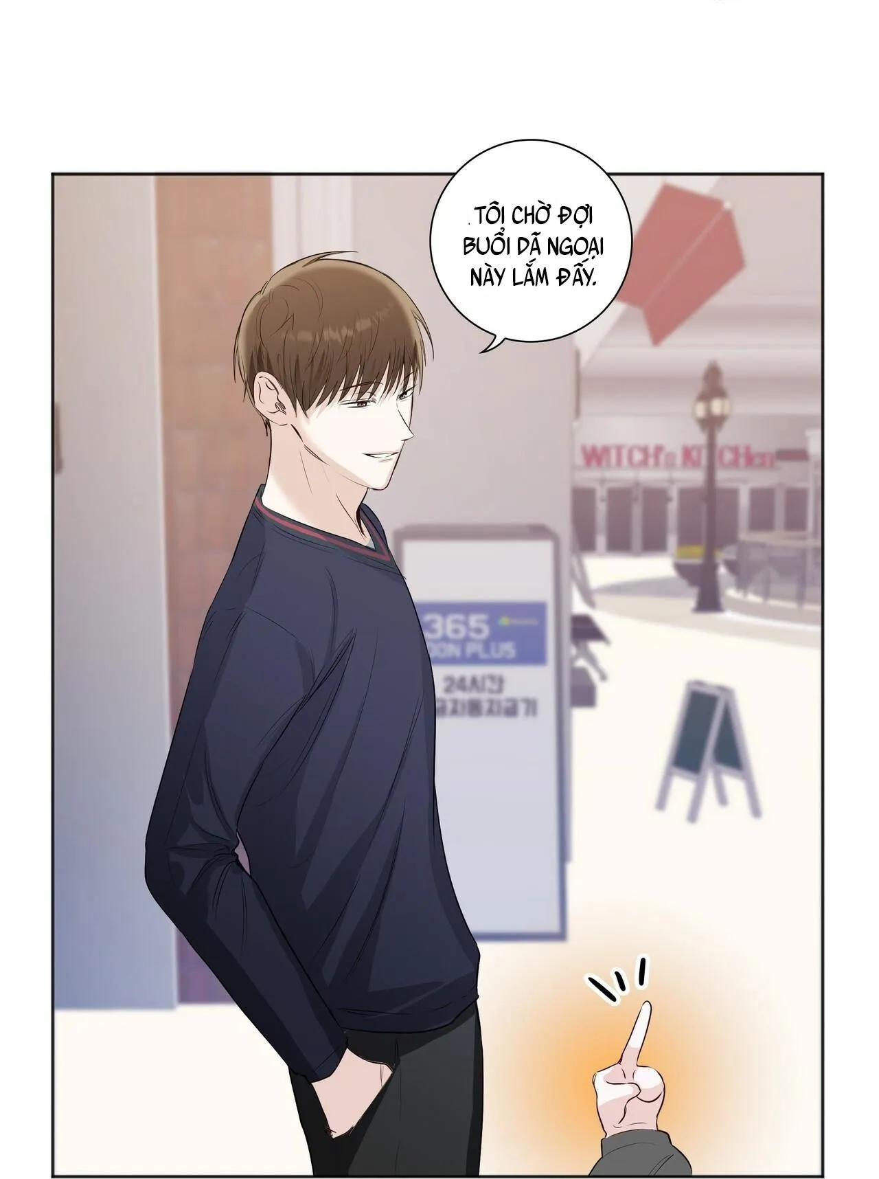 COI CHỪNG VƯỢT QUA RANH GIỚI Chapter 2 Trang 61