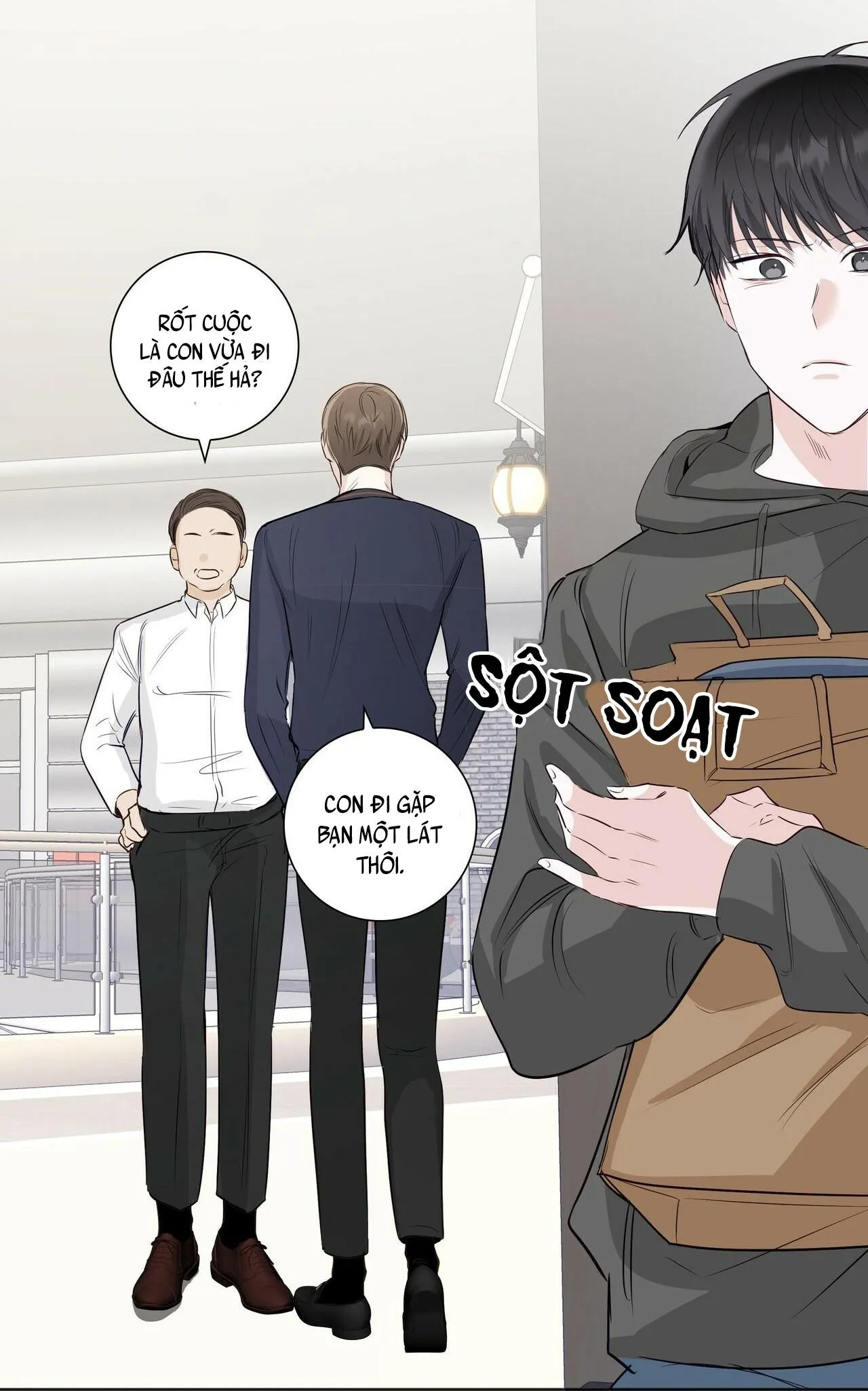 COI CHỪNG VƯỢT QUA RANH GIỚI Chapter 2 Trang 64