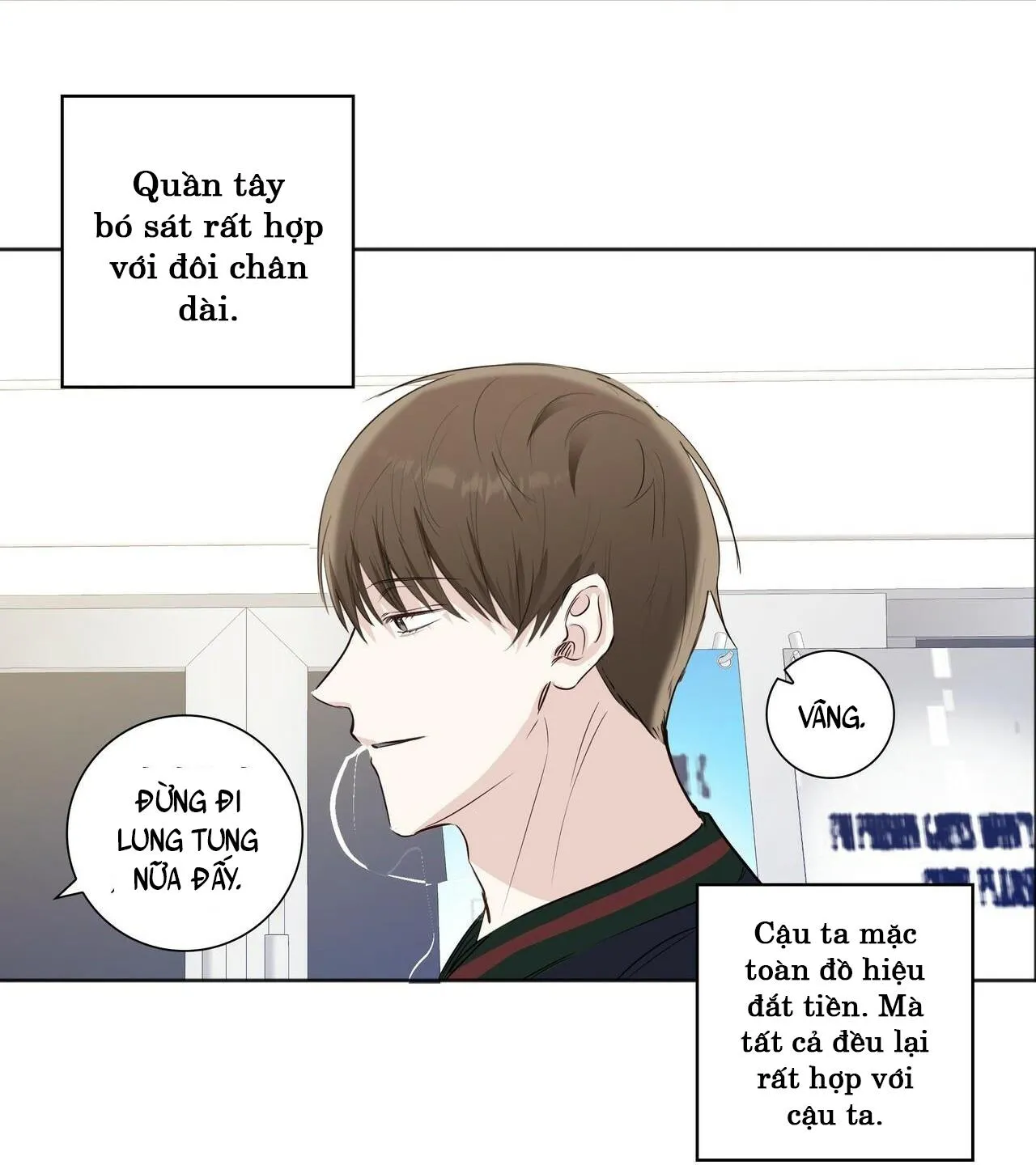 COI CHỪNG VƯỢT QUA RANH GIỚI Chapter 2 Trang 65