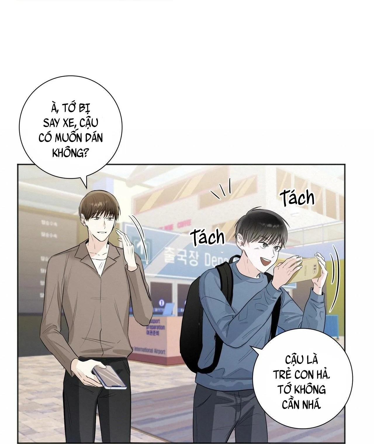 COI CHỪNG VƯỢT QUA RANH GIỚI Chapter 2 Trang 75