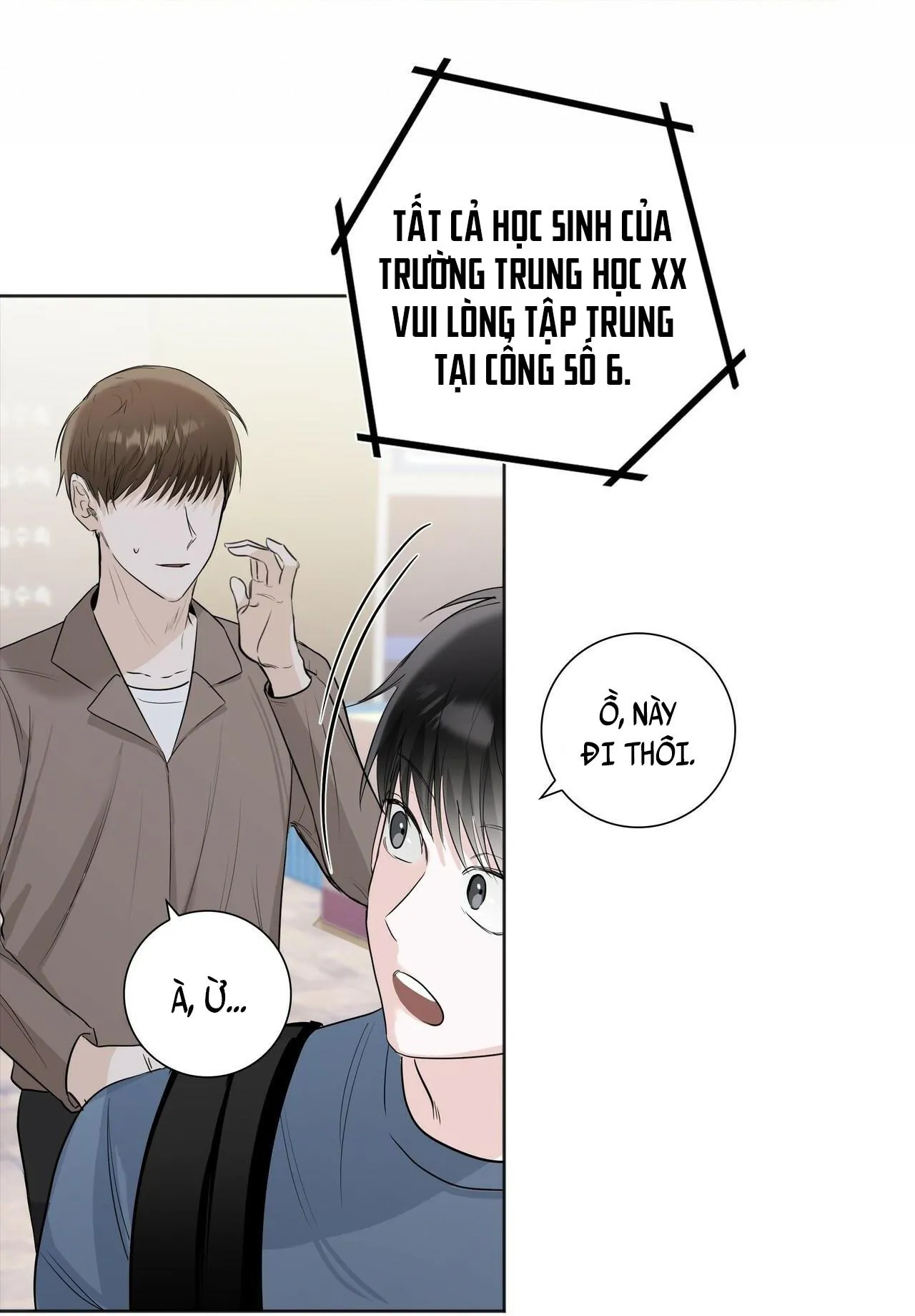 COI CHỪNG VƯỢT QUA RANH GIỚI Chapter 2 Trang 76