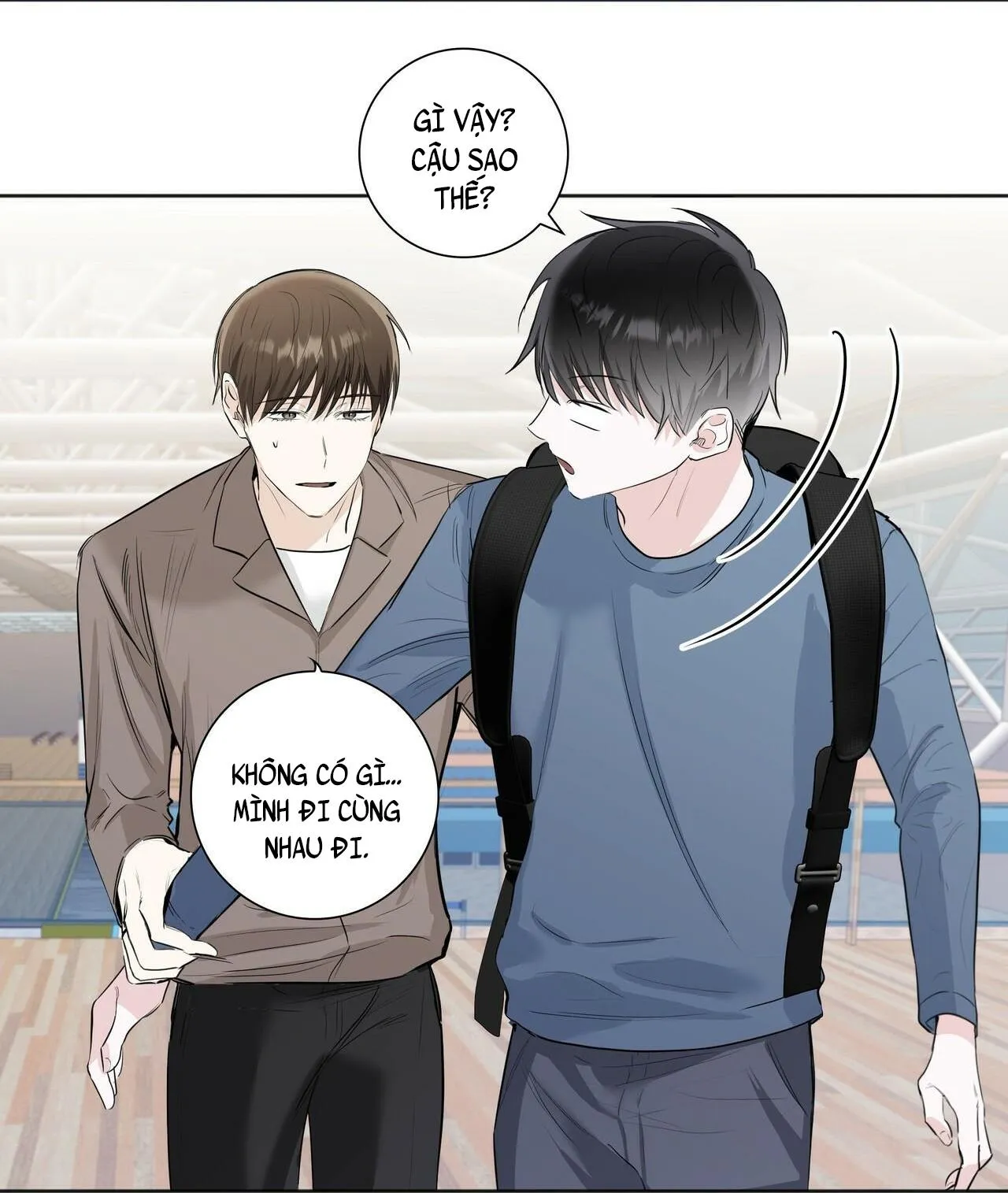 COI CHỪNG VƯỢT QUA RANH GIỚI Chapter 2 Trang 78