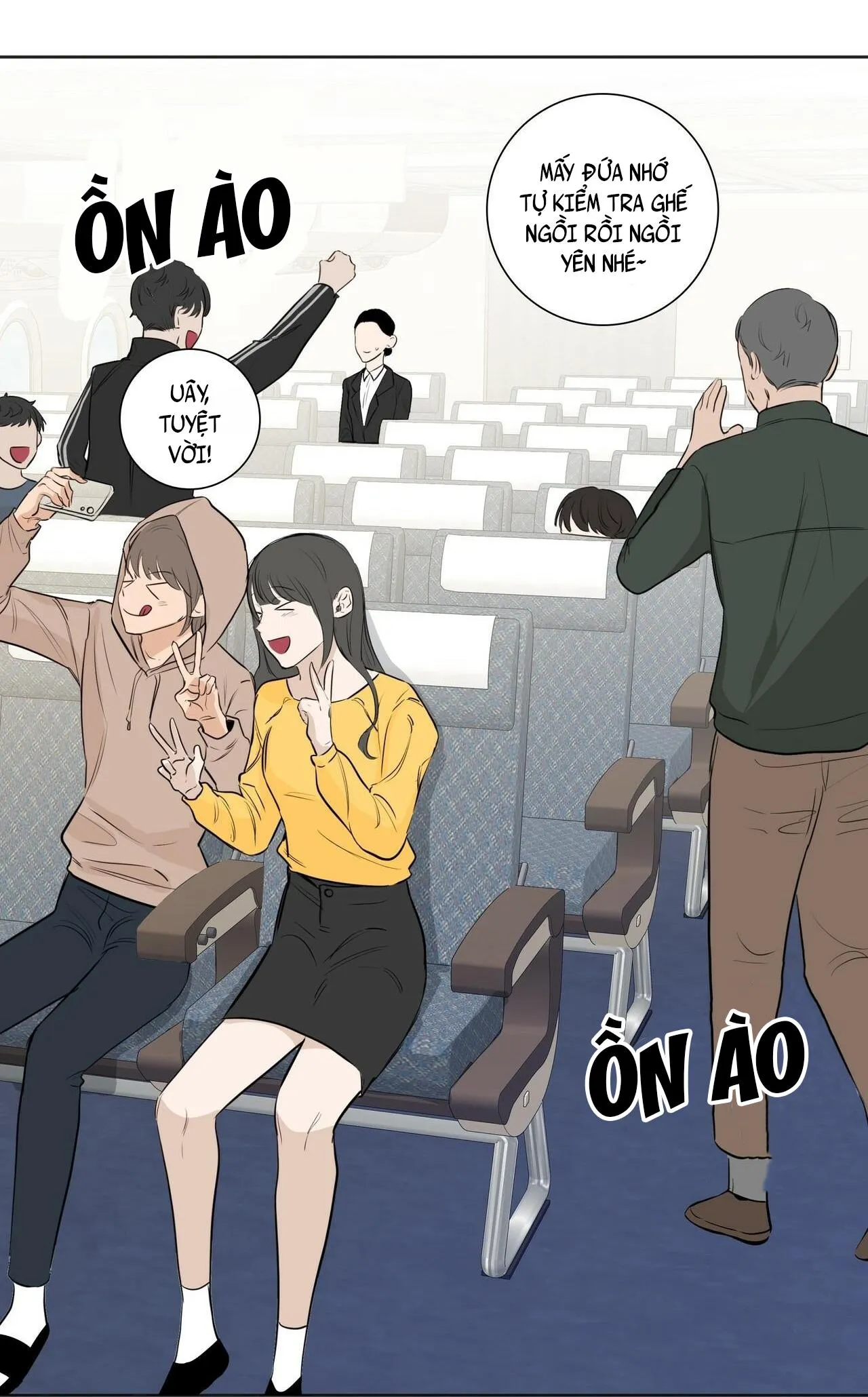 COI CHỪNG VƯỢT QUA RANH GIỚI Chapter 2 Trang 84