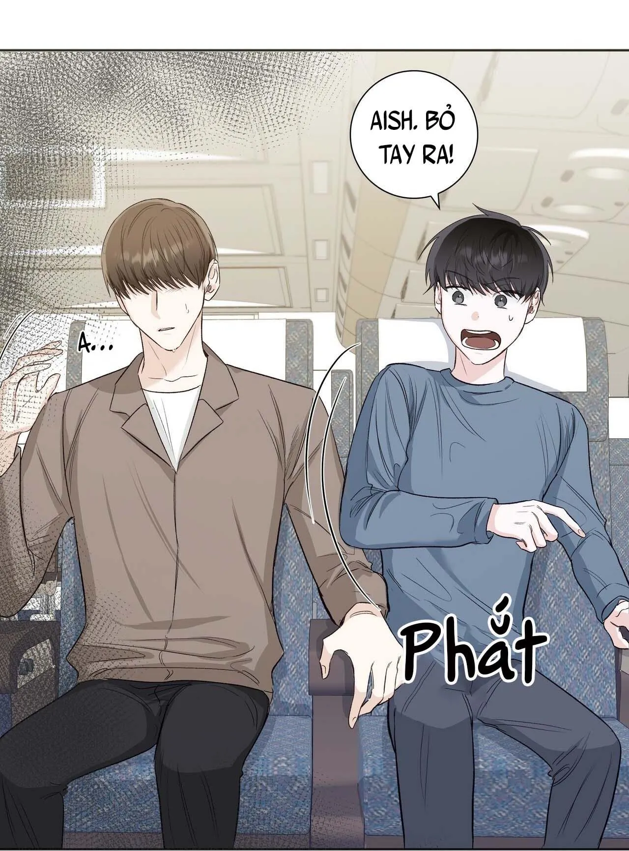 COI CHỪNG VƯỢT QUA RANH GIỚI Chapter 3 Trang 10