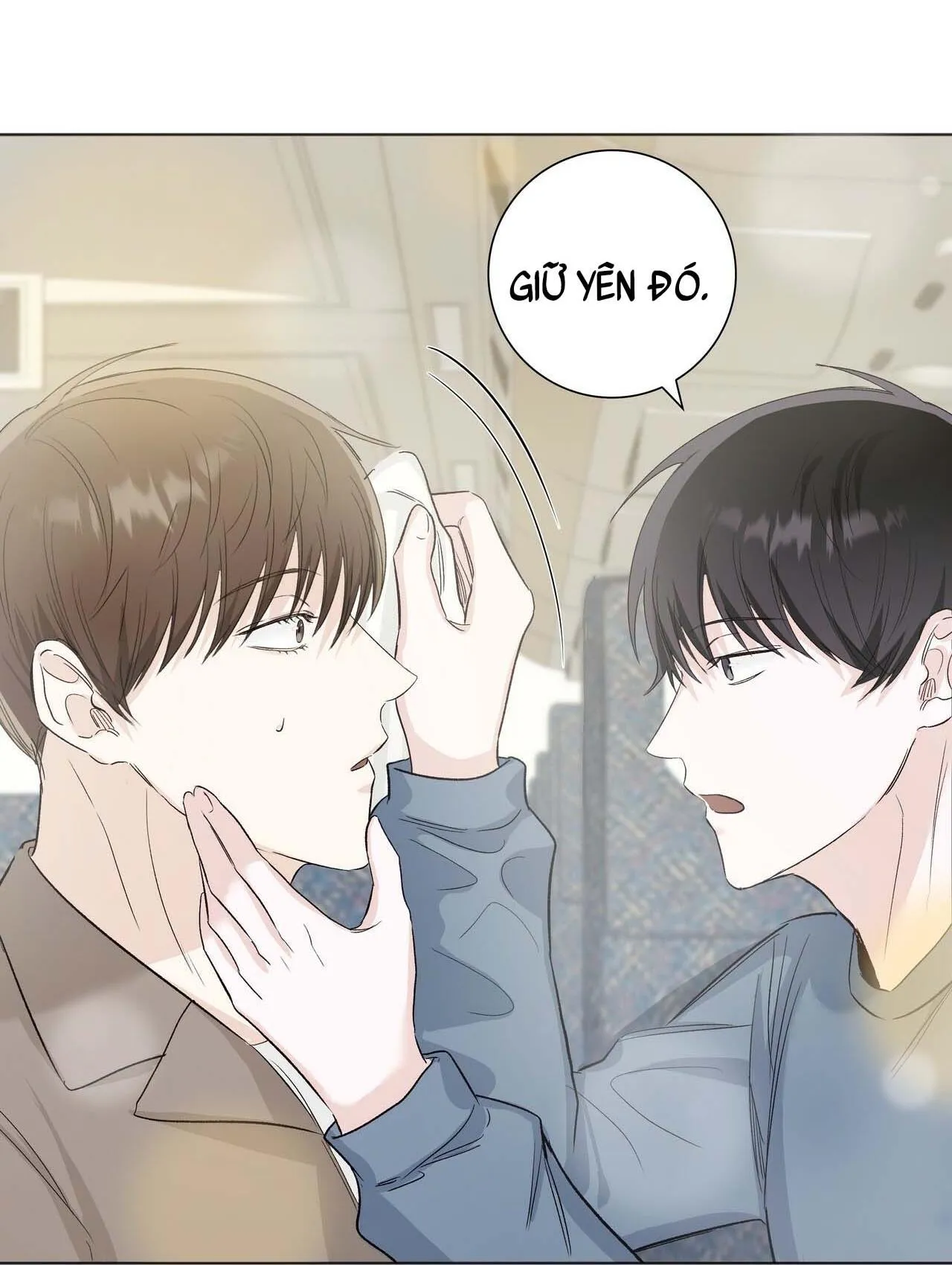 COI CHỪNG VƯỢT QUA RANH GIỚI Chapter 3 Trang 16