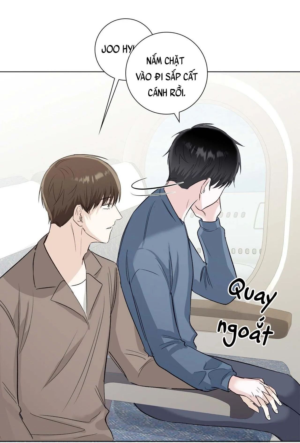 COI CHỪNG VƯỢT QUA RANH GIỚI Chapter 3 Trang 28