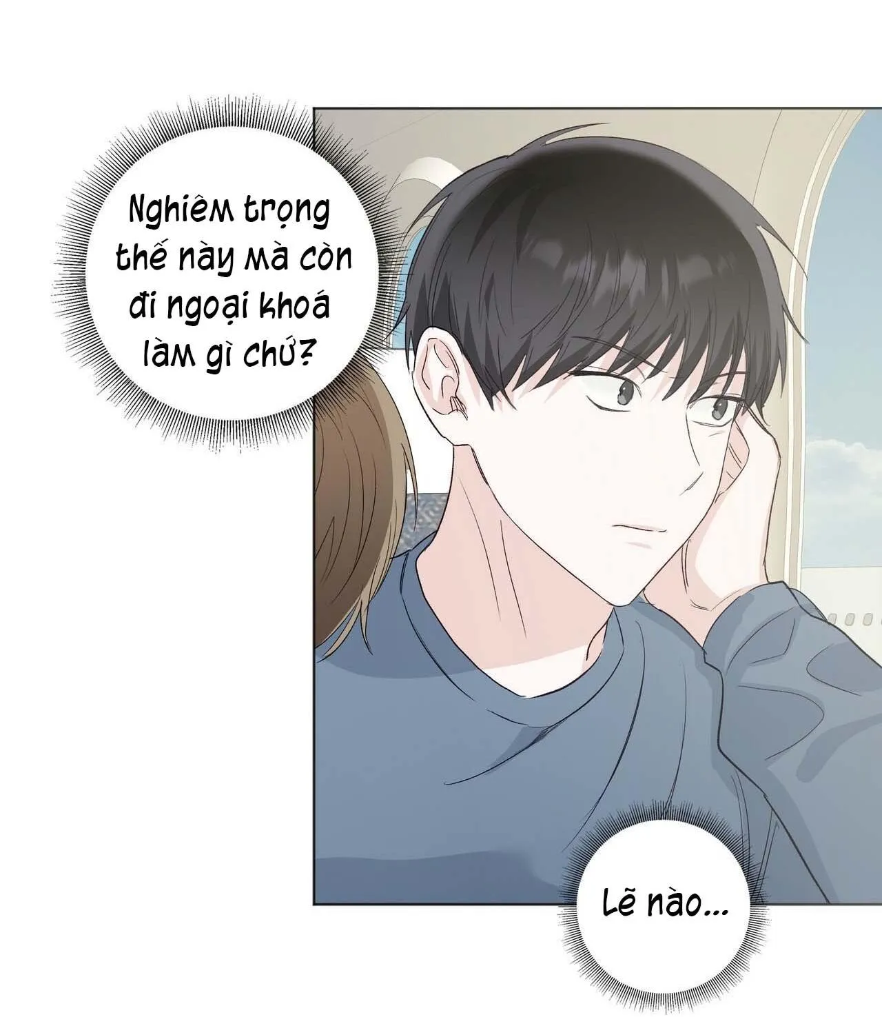 COI CHỪNG VƯỢT QUA RANH GIỚI Chapter 3 Trang 33
