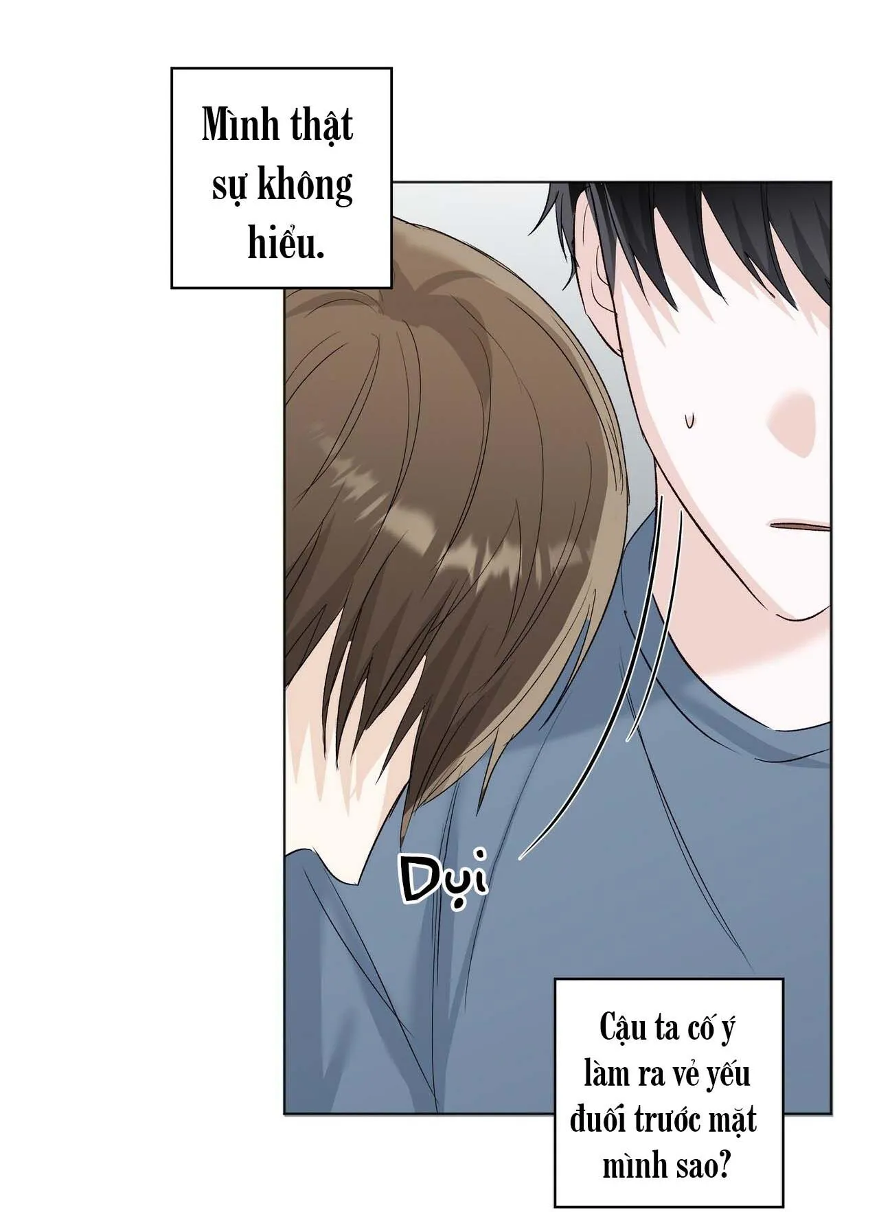 COI CHỪNG VƯỢT QUA RANH GIỚI Chapter 3 Trang 48