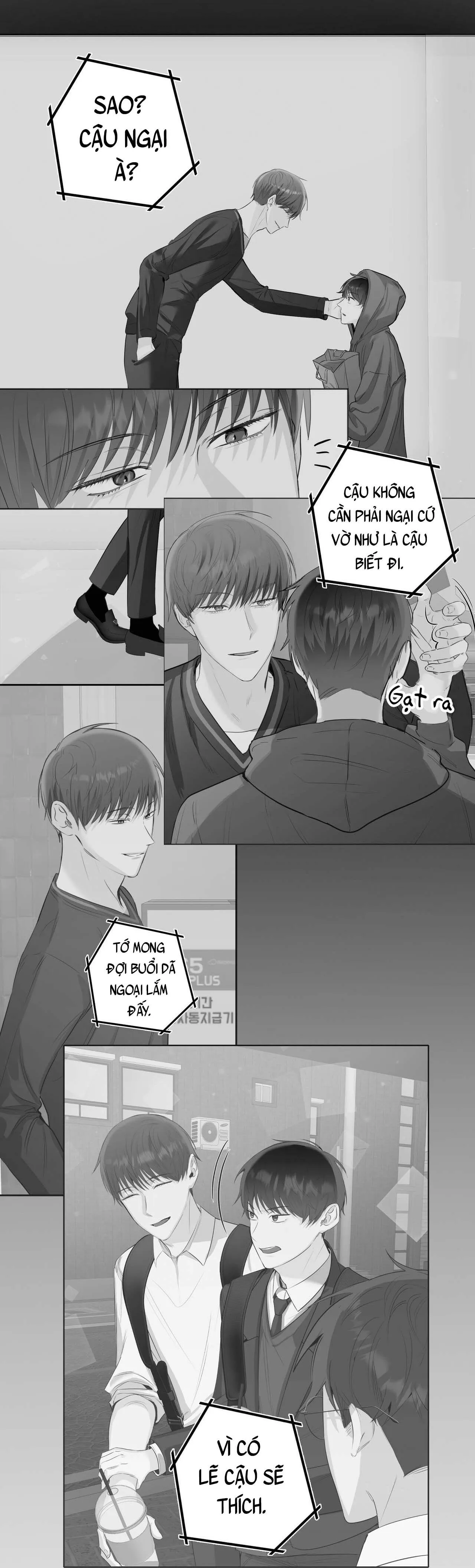 COI CHỪNG VƯỢT QUA RANH GIỚI Chapter 3 Trang 55