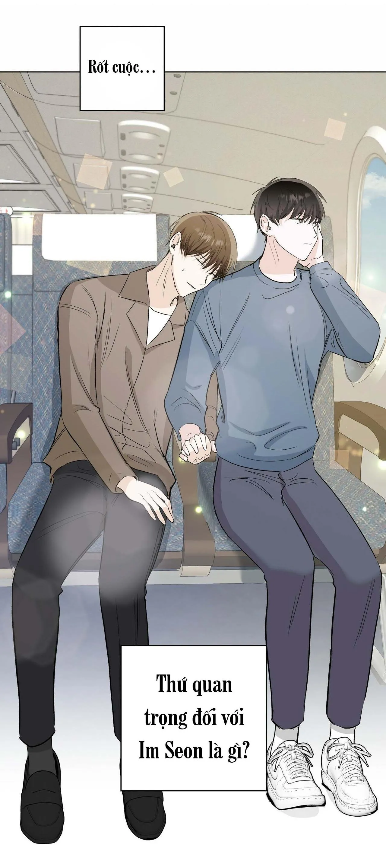 COI CHỪNG VƯỢT QUA RANH GIỚI Chapter 3 Trang 60