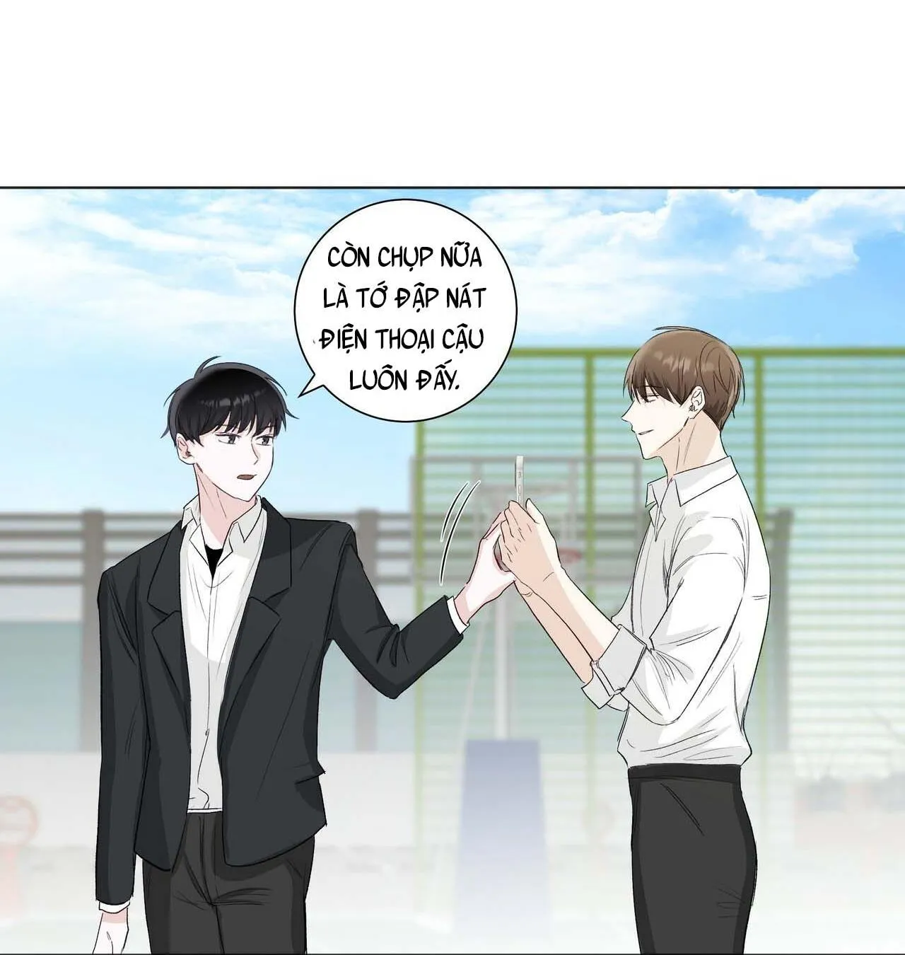 COI CHỪNG VƯỢT QUA RANH GIỚI Chapter 3 Trang 69