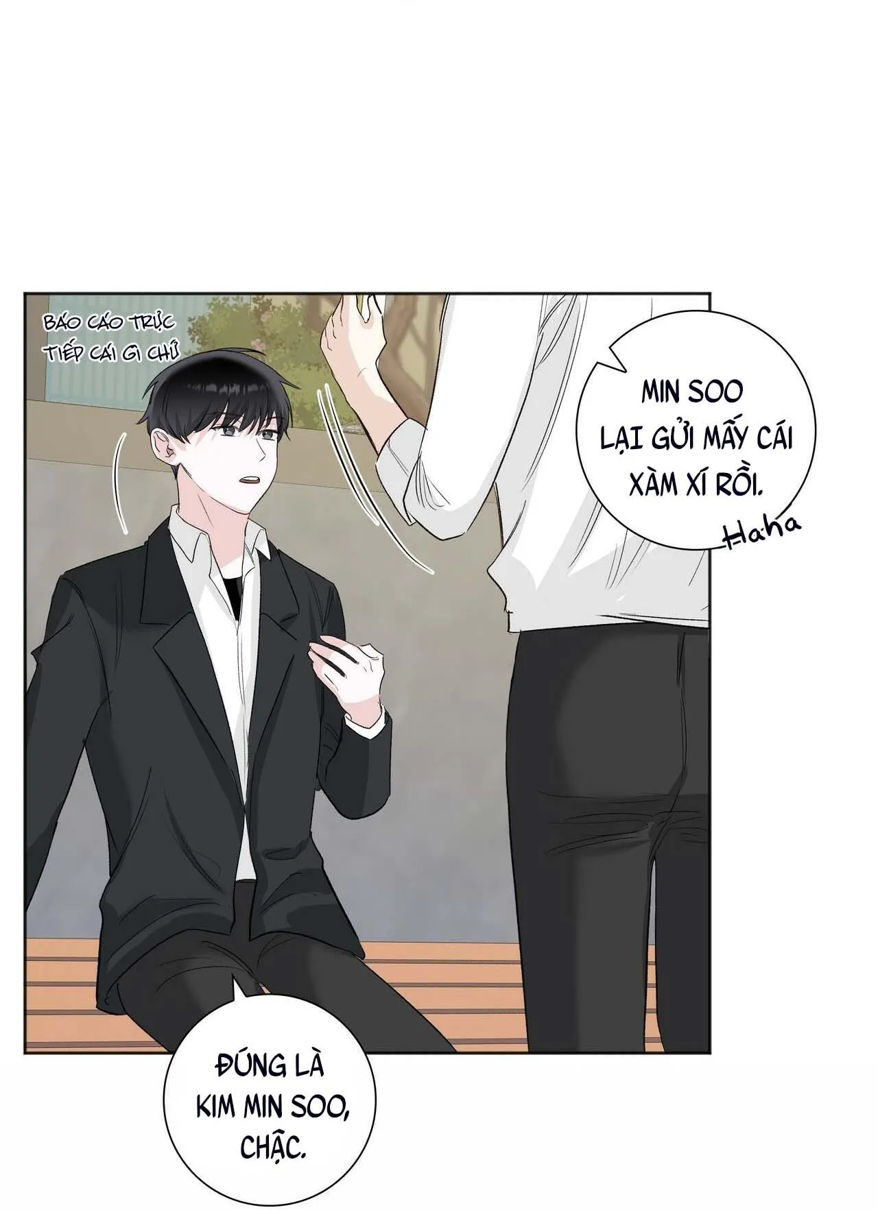 COI CHỪNG VƯỢT QUA RANH GIỚI Chapter 3 Trang 77