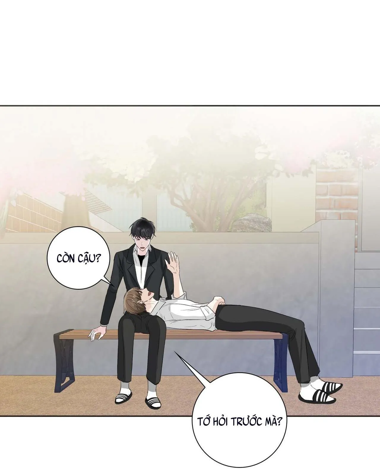 COI CHỪNG VƯỢT QUA RANH GIỚI Chapter 3 Trang 85