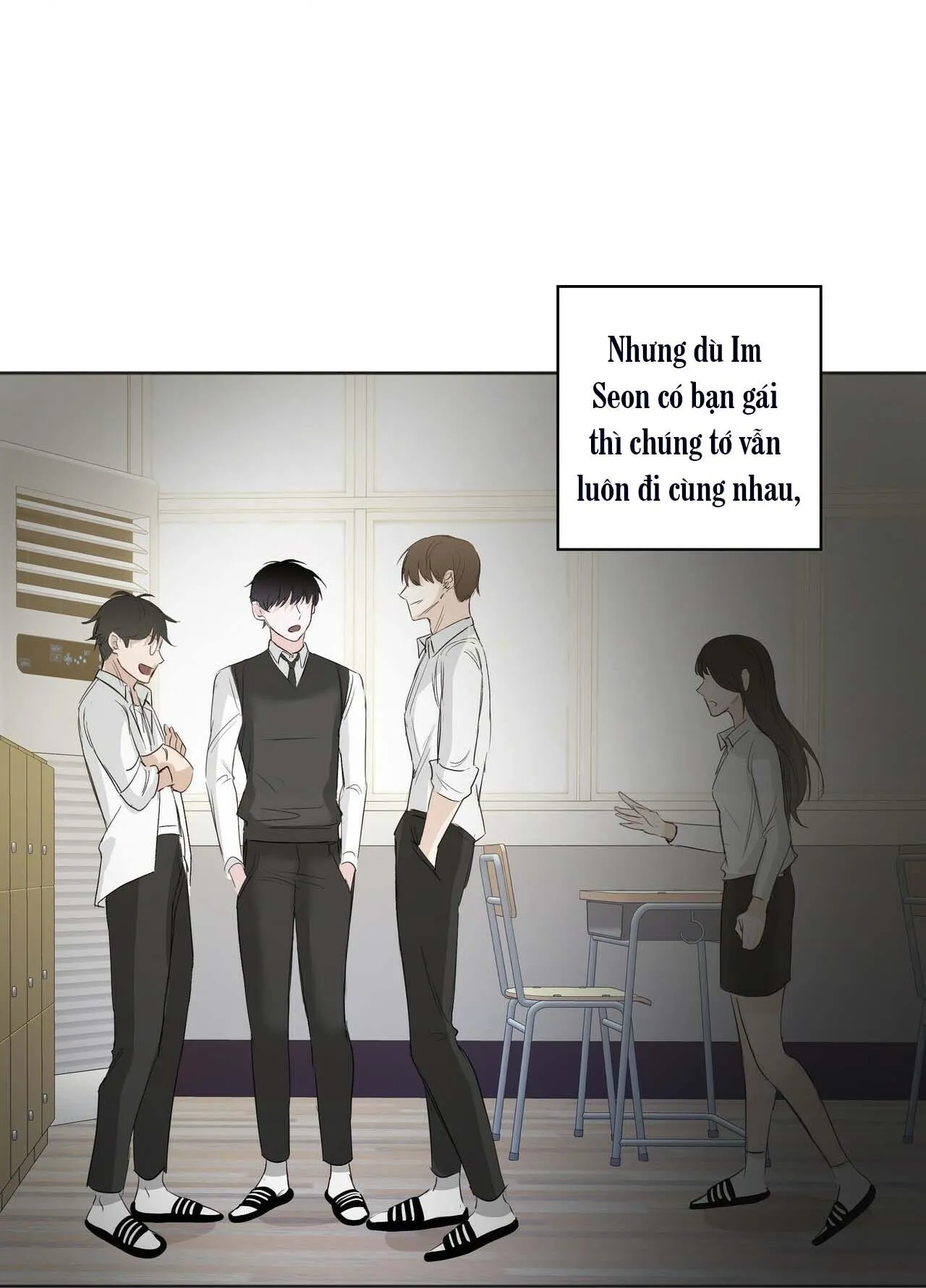 COI CHỪNG VƯỢT QUA RANH GIỚI Chapter 3 Trang 88