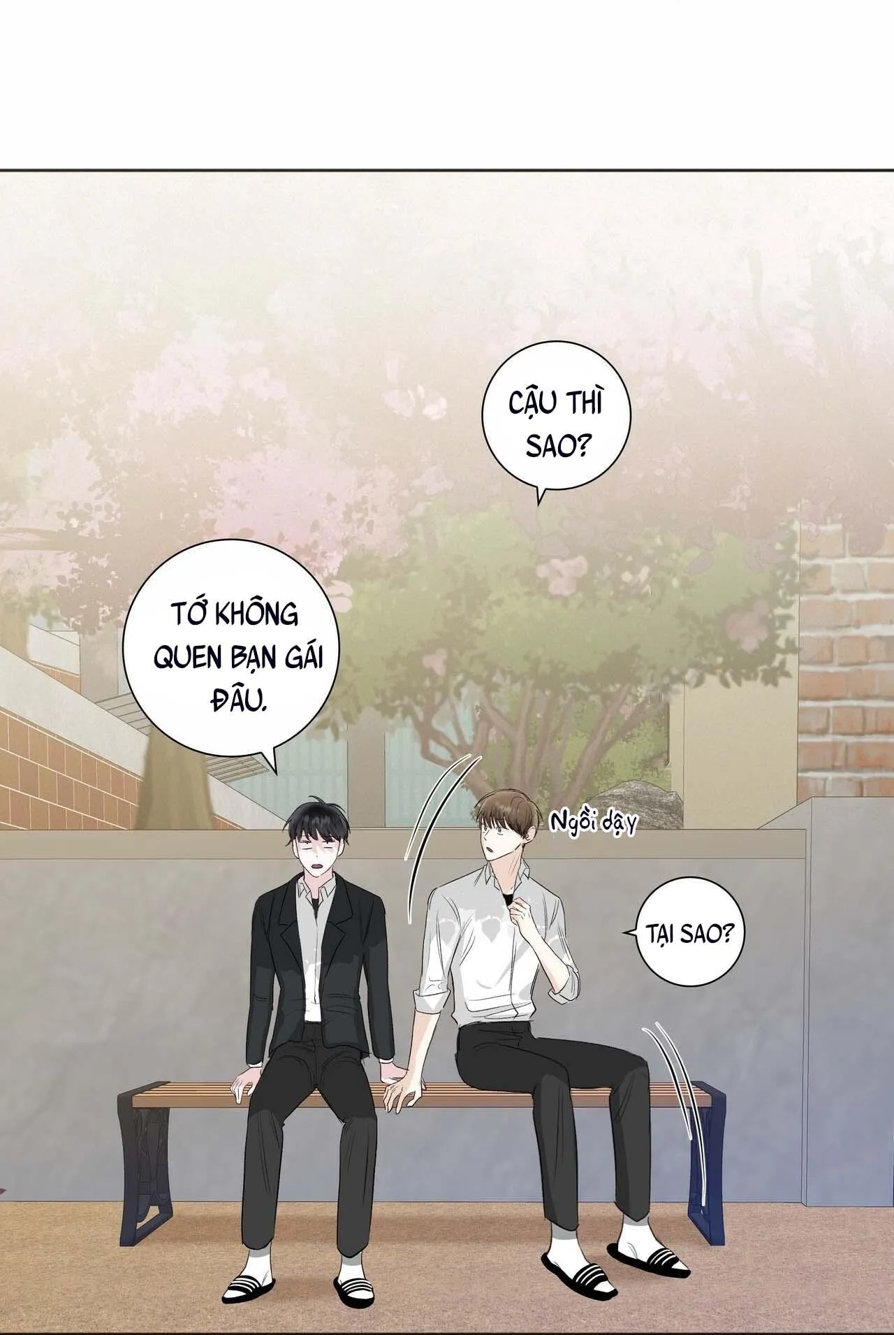 COI CHỪNG VƯỢT QUA RANH GIỚI Chapter 3 Trang 93