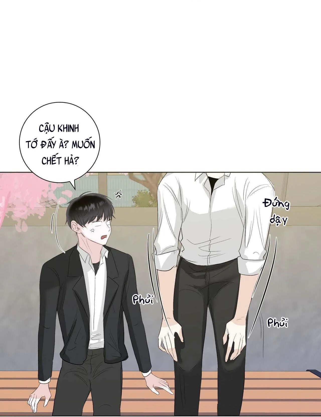 COI CHỪNG VƯỢT QUA RANH GIỚI Chapter 3 Trang 96