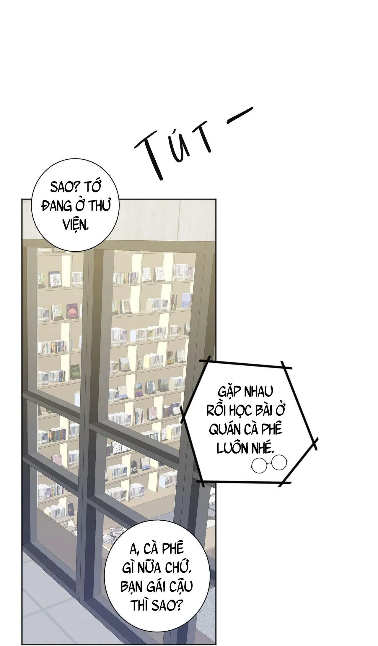 COI CHỪNG VƯỢT QUA RANH GIỚI Chapter 4 Trang 4