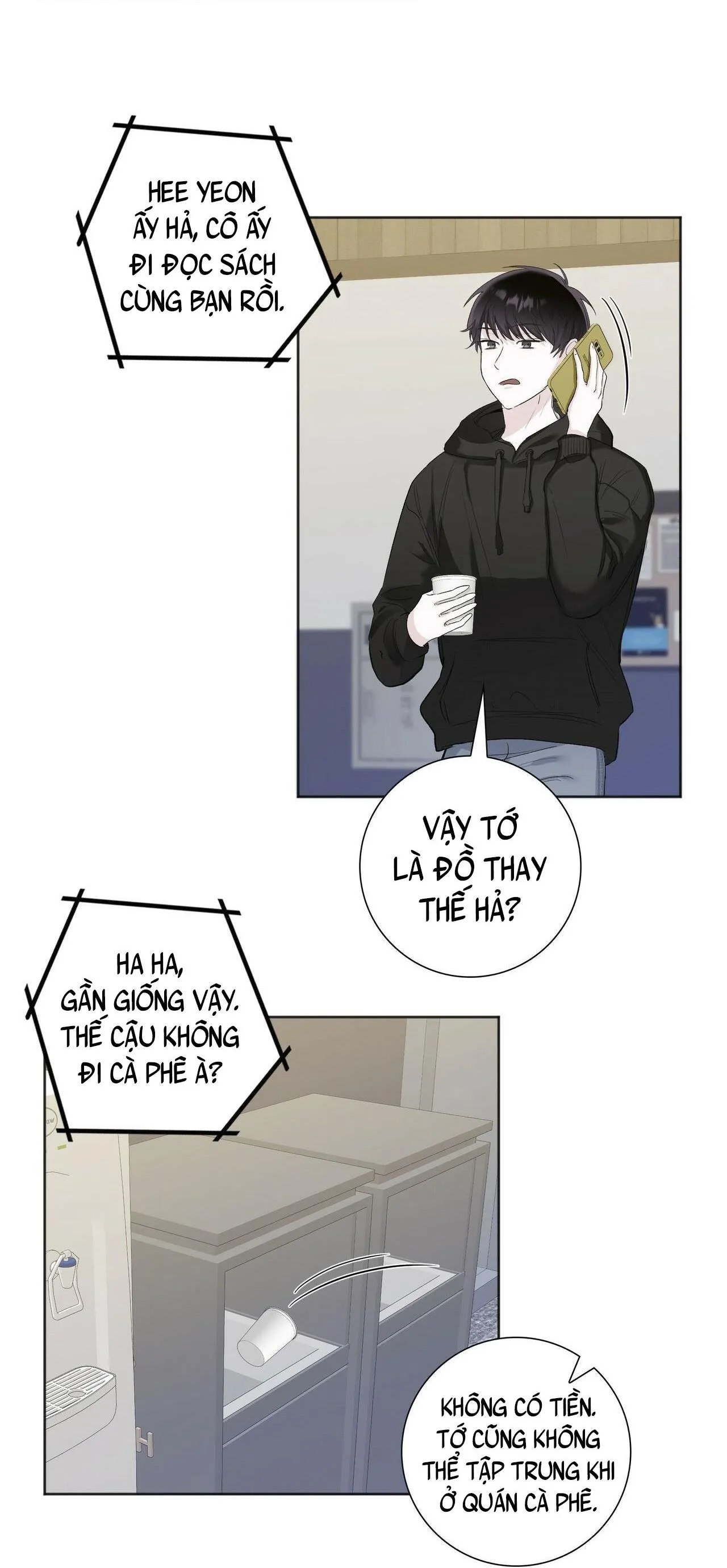 COI CHỪNG VƯỢT QUA RANH GIỚI Chapter 4 Trang 5