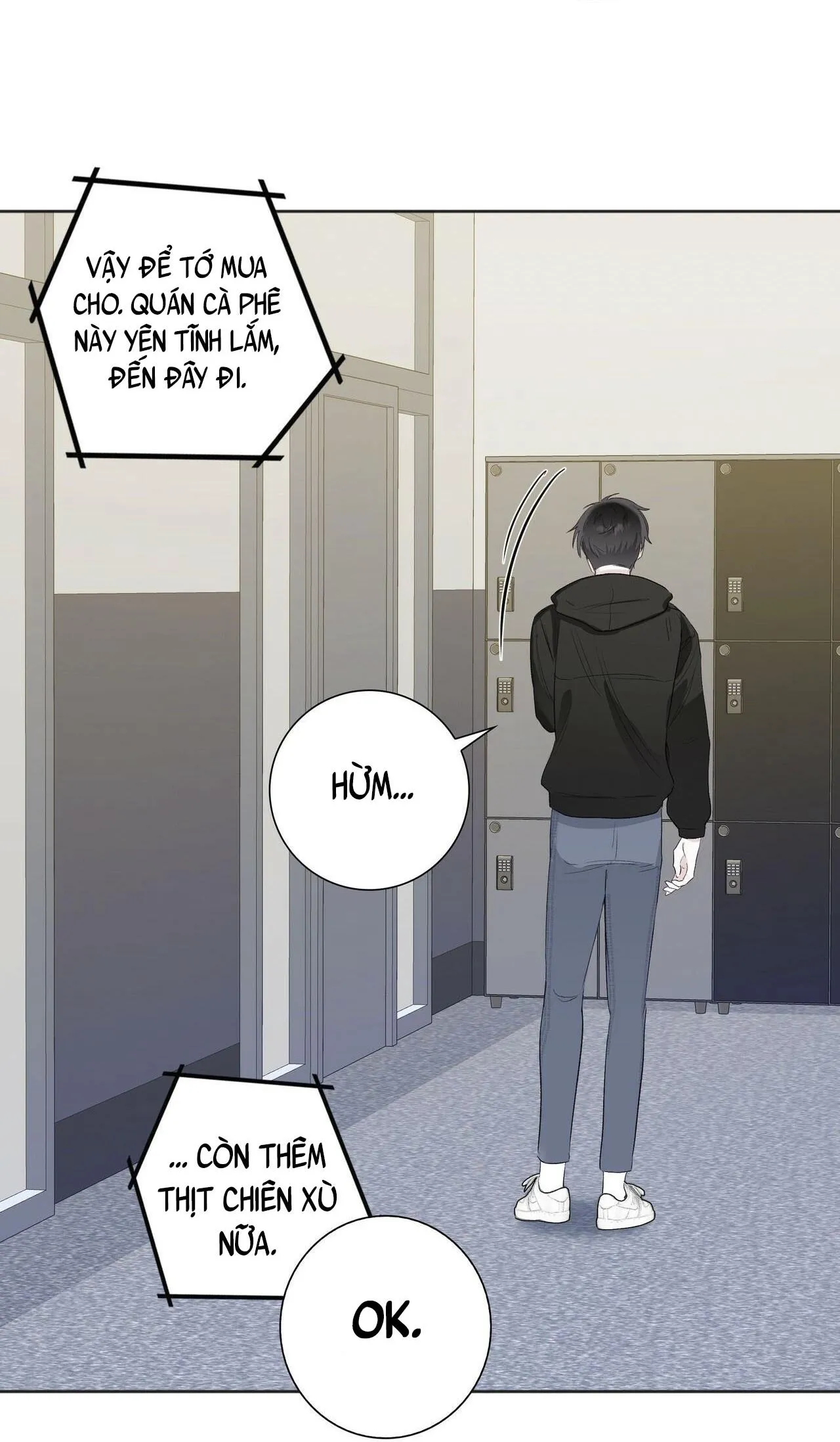 COI CHỪNG VƯỢT QUA RANH GIỚI Chapter 4 Trang 6