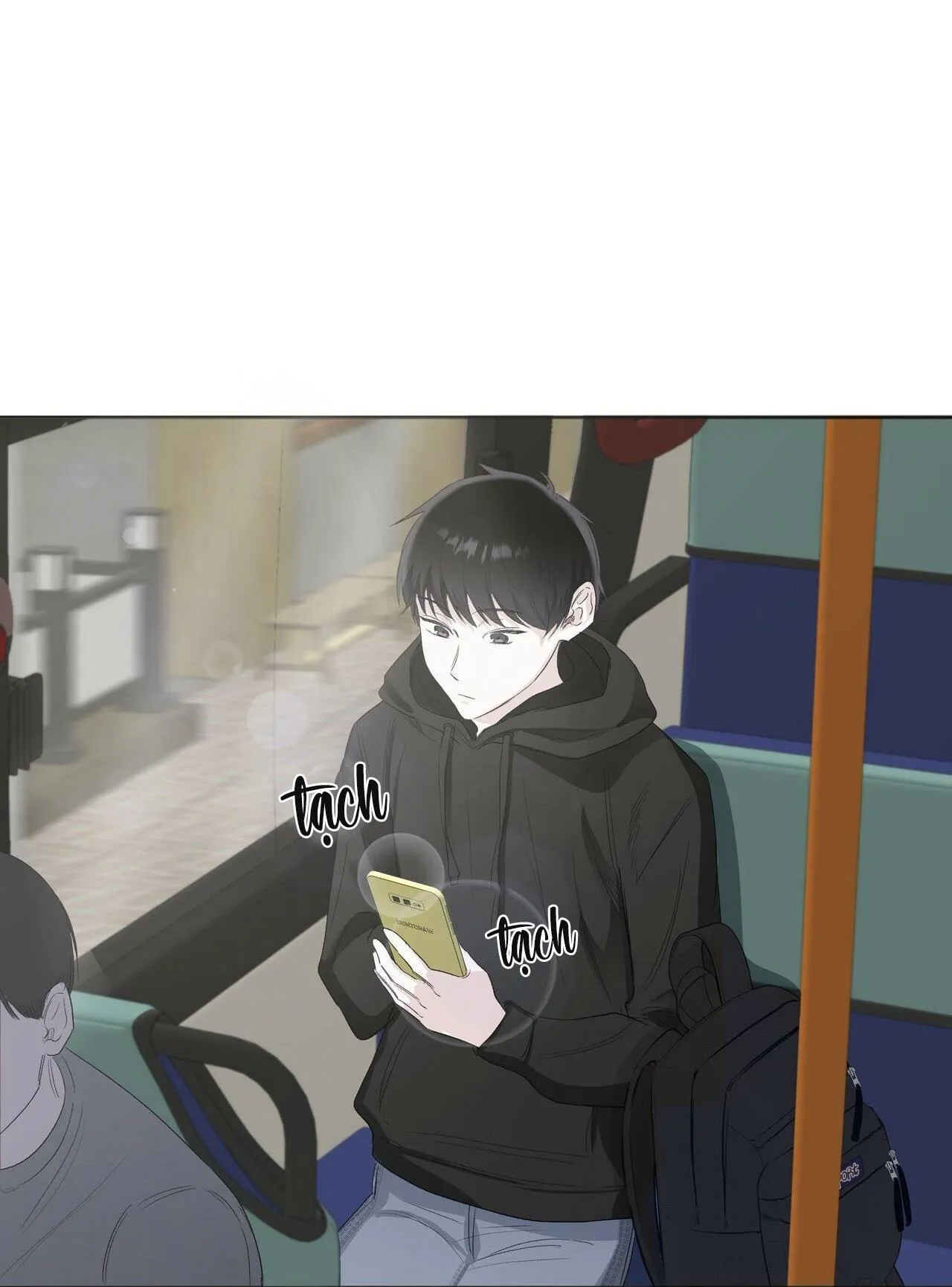 COI CHỪNG VƯỢT QUA RANH GIỚI Chapter 4 Trang 8