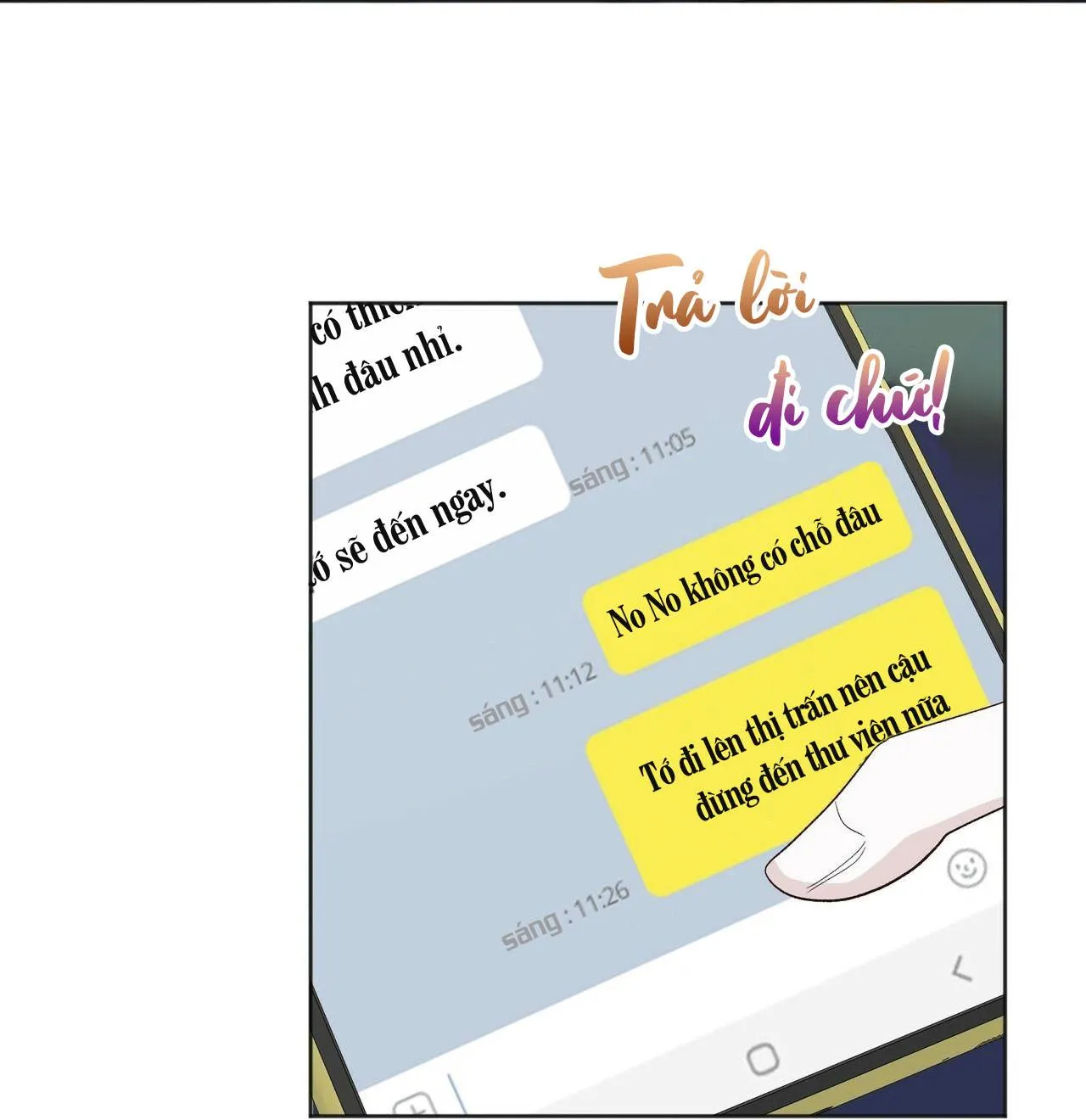 COI CHỪNG VƯỢT QUA RANH GIỚI Chapter 4 Trang 9