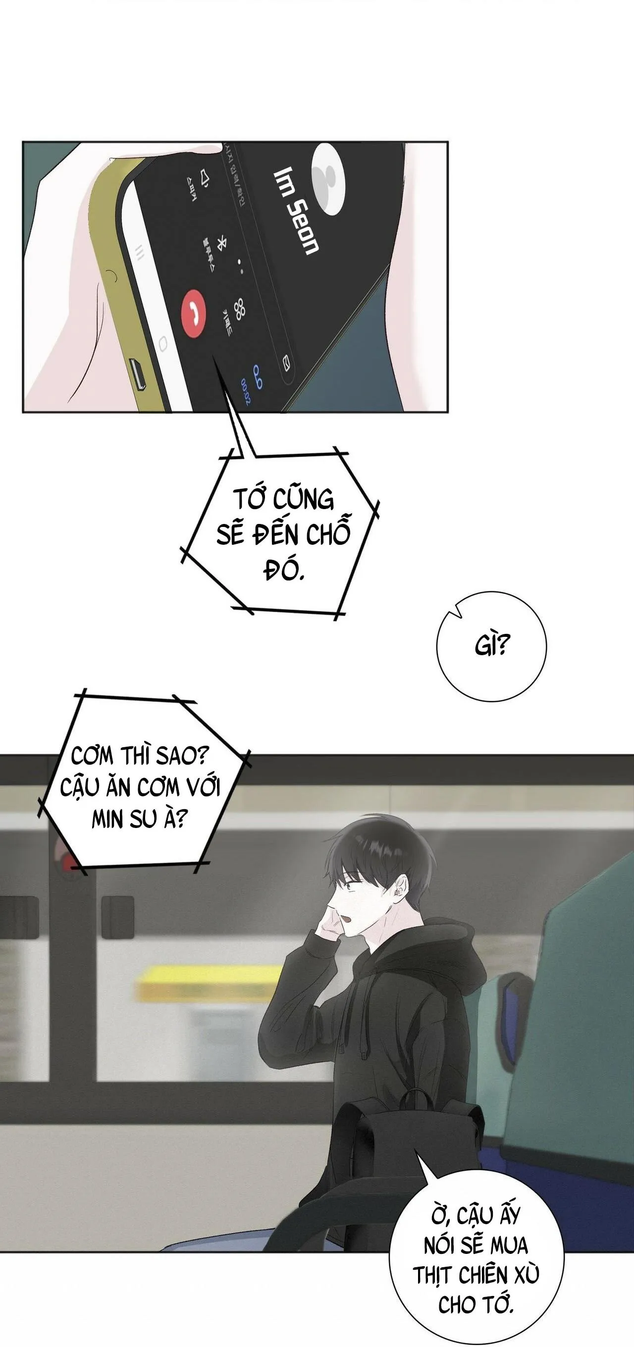 COI CHỪNG VƯỢT QUA RANH GIỚI Chapter 4 Trang 12