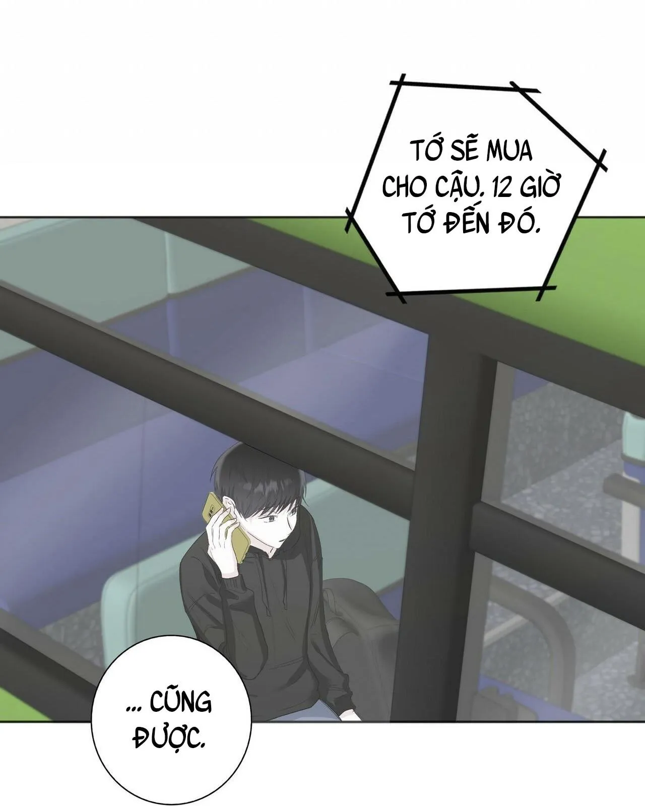 COI CHỪNG VƯỢT QUA RANH GIỚI Chapter 4 Trang 13