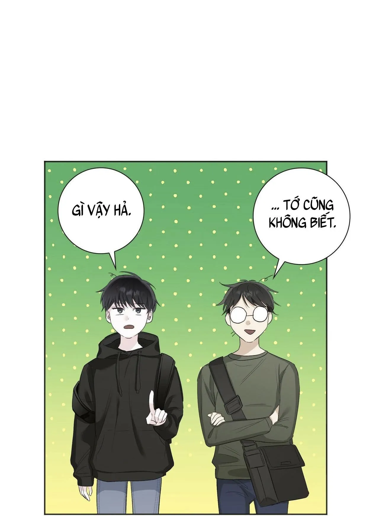 COI CHỪNG VƯỢT QUA RANH GIỚI Chapter 4 Trang 17