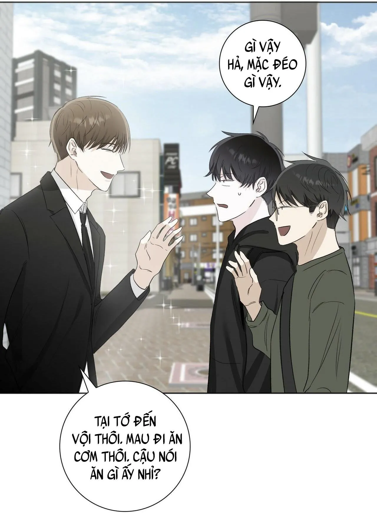 COI CHỪNG VƯỢT QUA RANH GIỚI Chapter 4 Trang 22