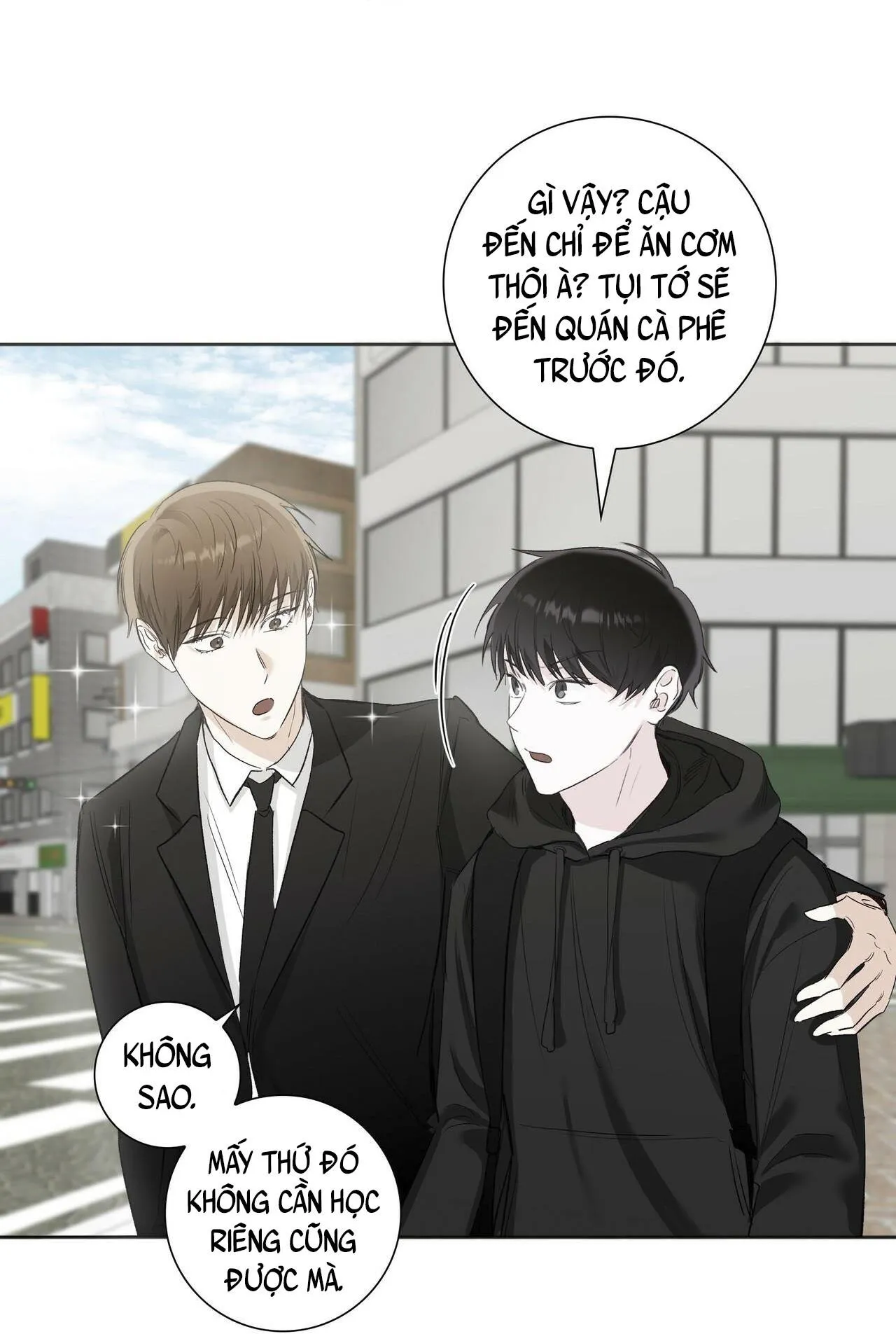 COI CHỪNG VƯỢT QUA RANH GIỚI Chapter 4 Trang 25