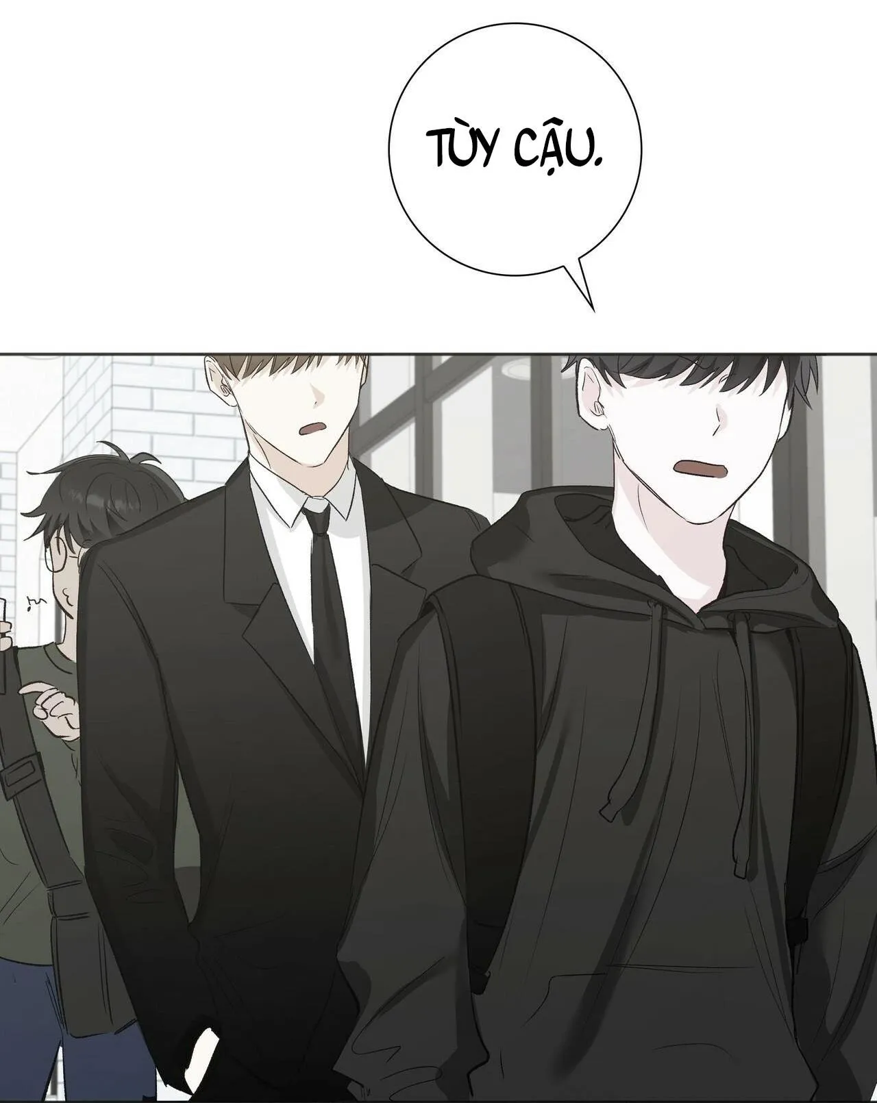 COI CHỪNG VƯỢT QUA RANH GIỚI Chapter 4 Trang 29