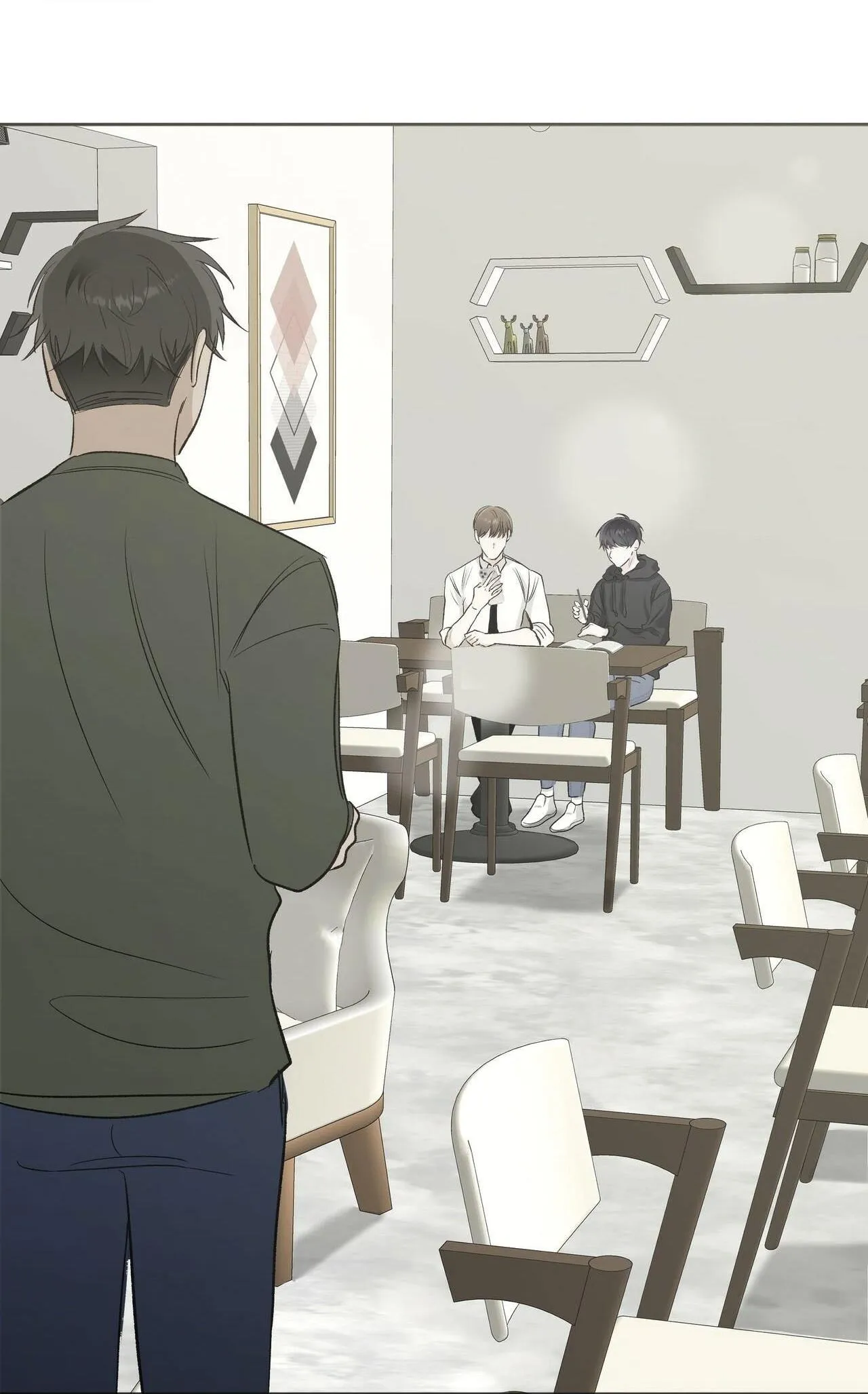 COI CHỪNG VƯỢT QUA RANH GIỚI Chapter 4 Trang 32