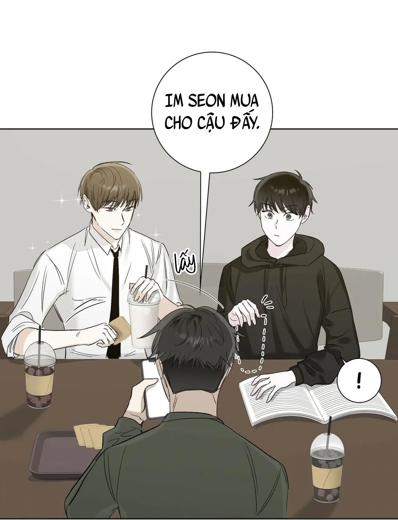 COI CHỪNG VƯỢT QUA RANH GIỚI Chapter 4 Trang 35