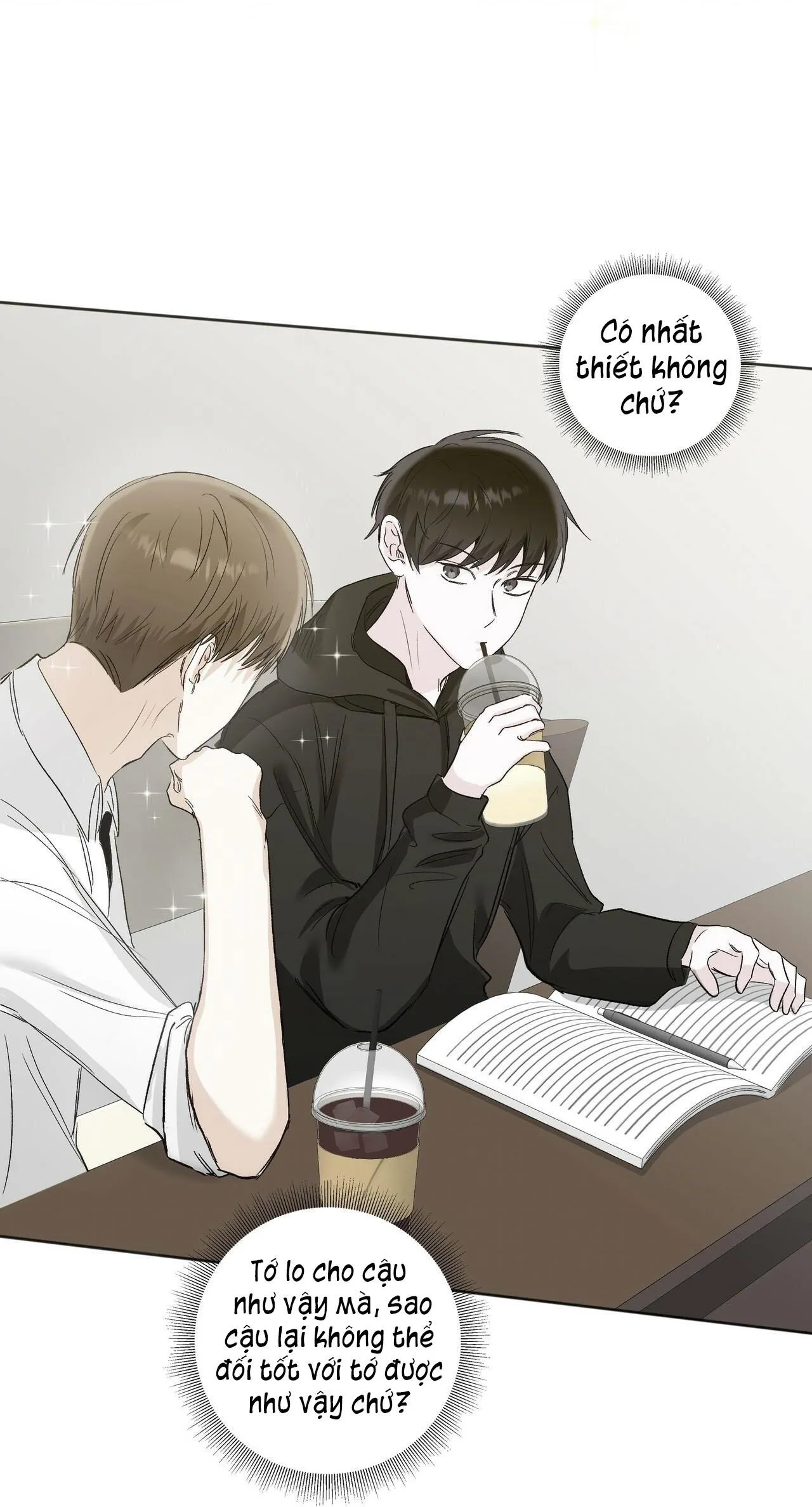 COI CHỪNG VƯỢT QUA RANH GIỚI Chapter 4 Trang 38