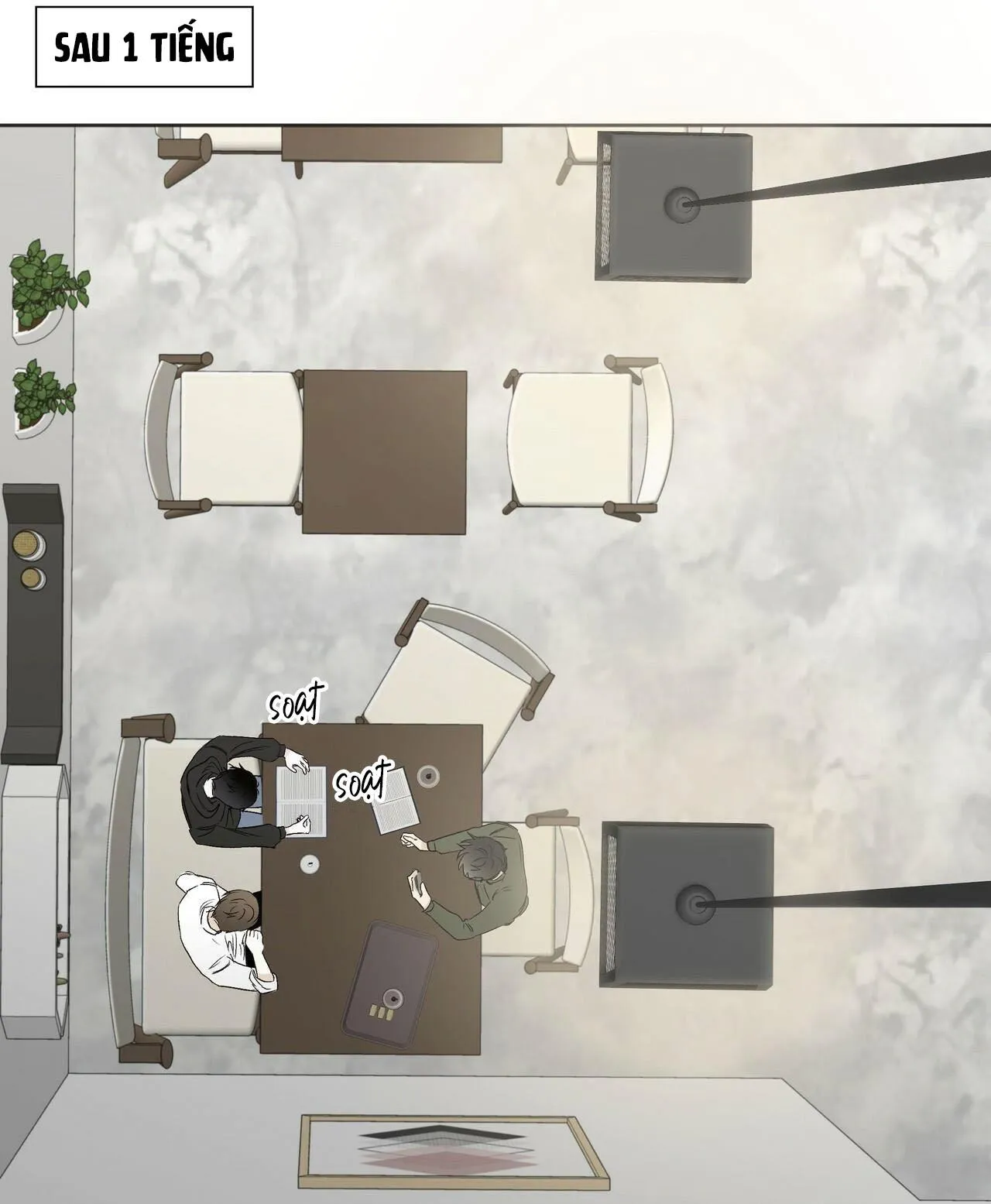 COI CHỪNG VƯỢT QUA RANH GIỚI Chapter 4 Trang 42