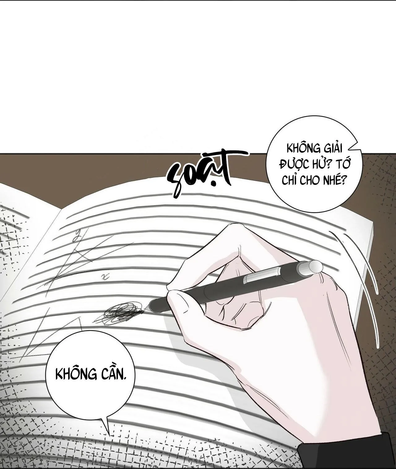 COI CHỪNG VƯỢT QUA RANH GIỚI Chapter 4 Trang 51