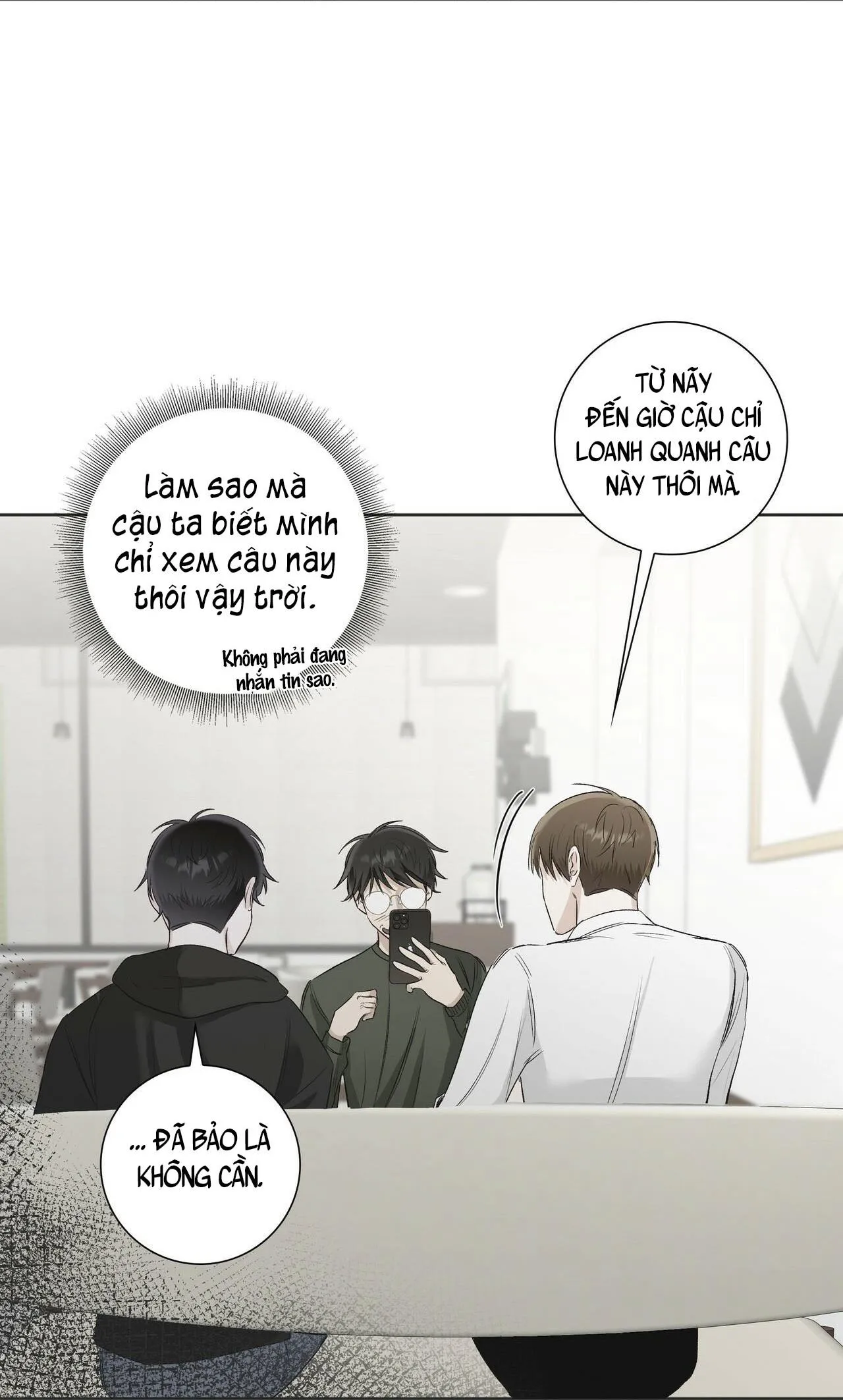 COI CHỪNG VƯỢT QUA RANH GIỚI Chapter 4 Trang 52