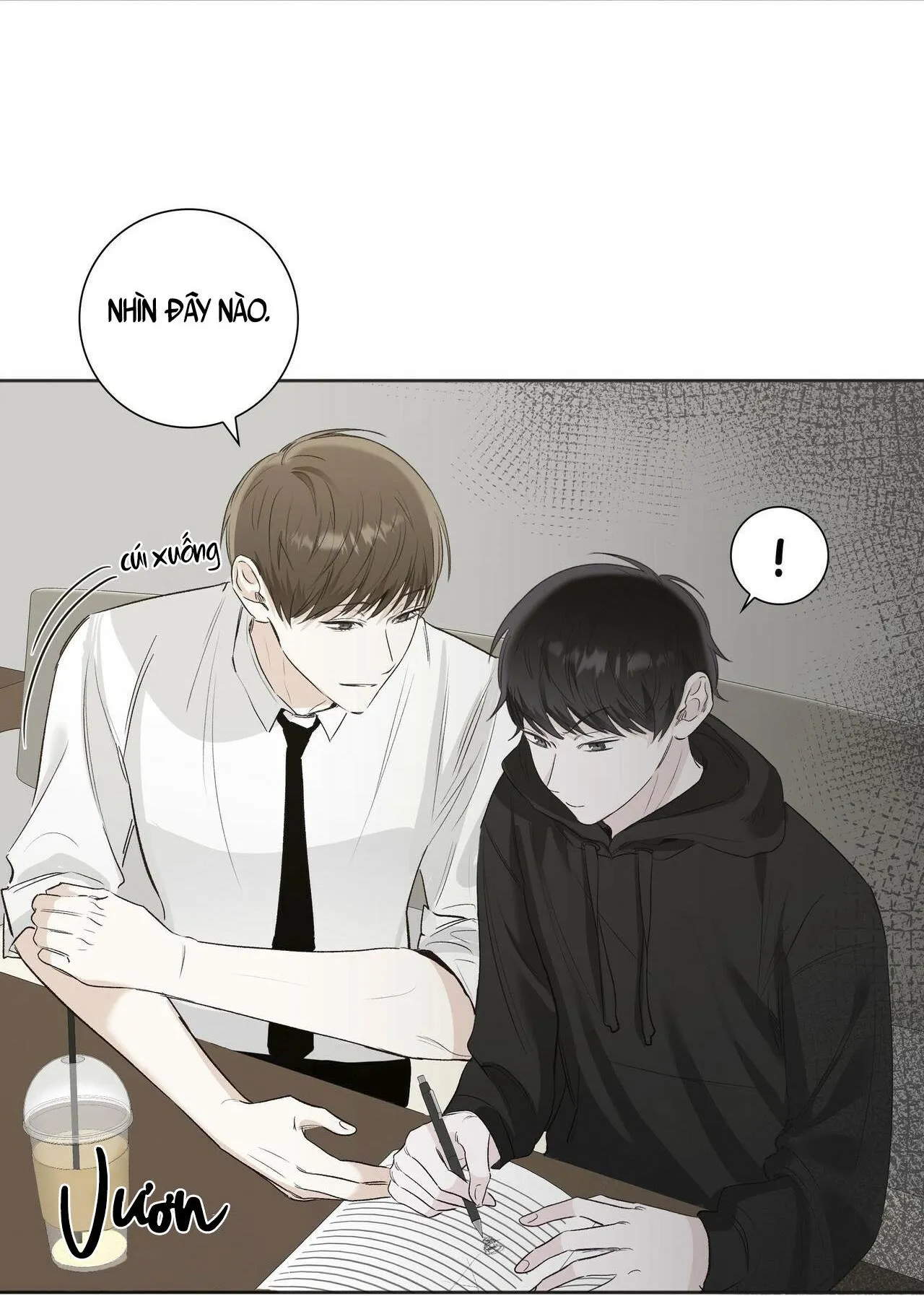 COI CHỪNG VƯỢT QUA RANH GIỚI Chapter 4 Trang 53