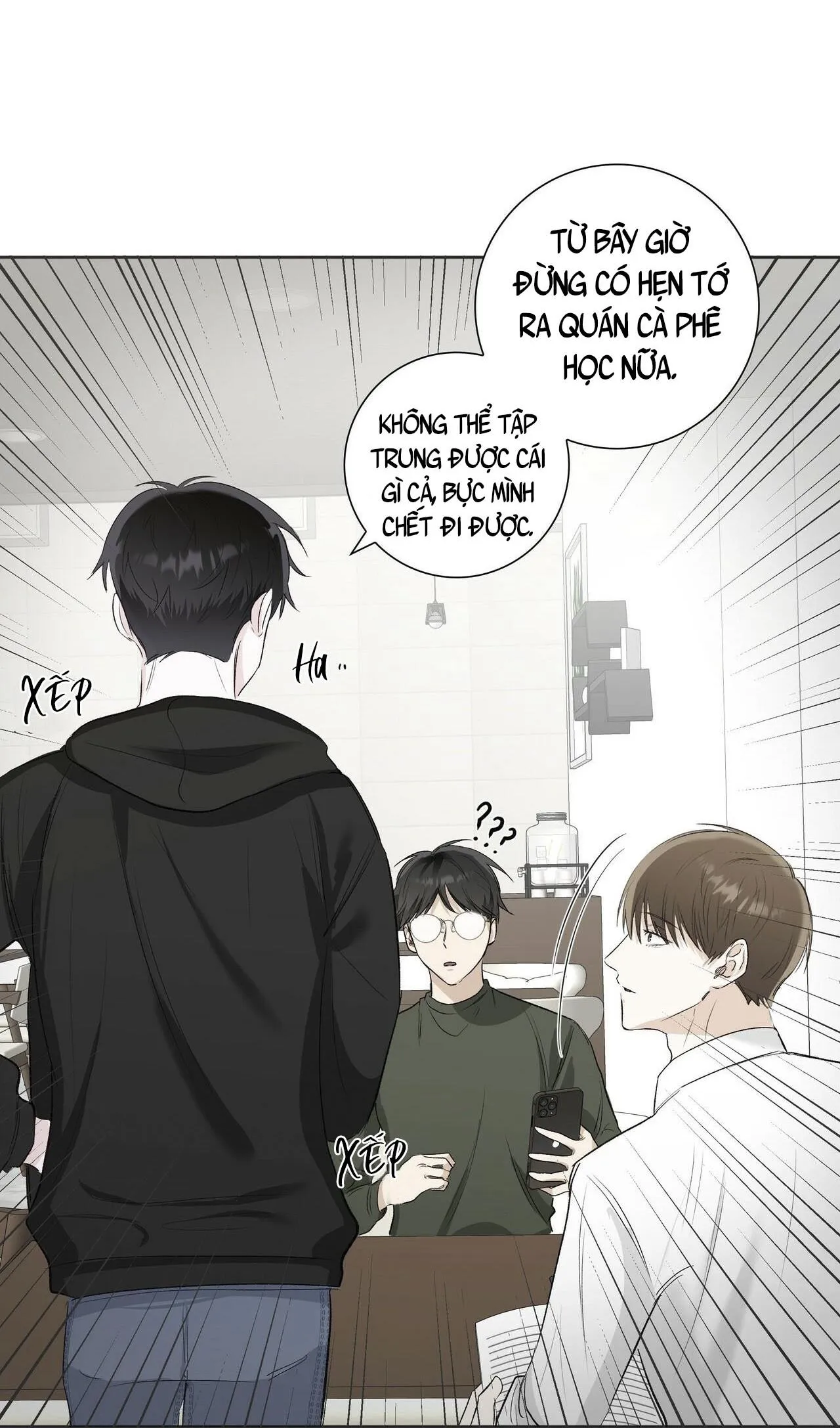 COI CHỪNG VƯỢT QUA RANH GIỚI Chapter 4 Trang 57