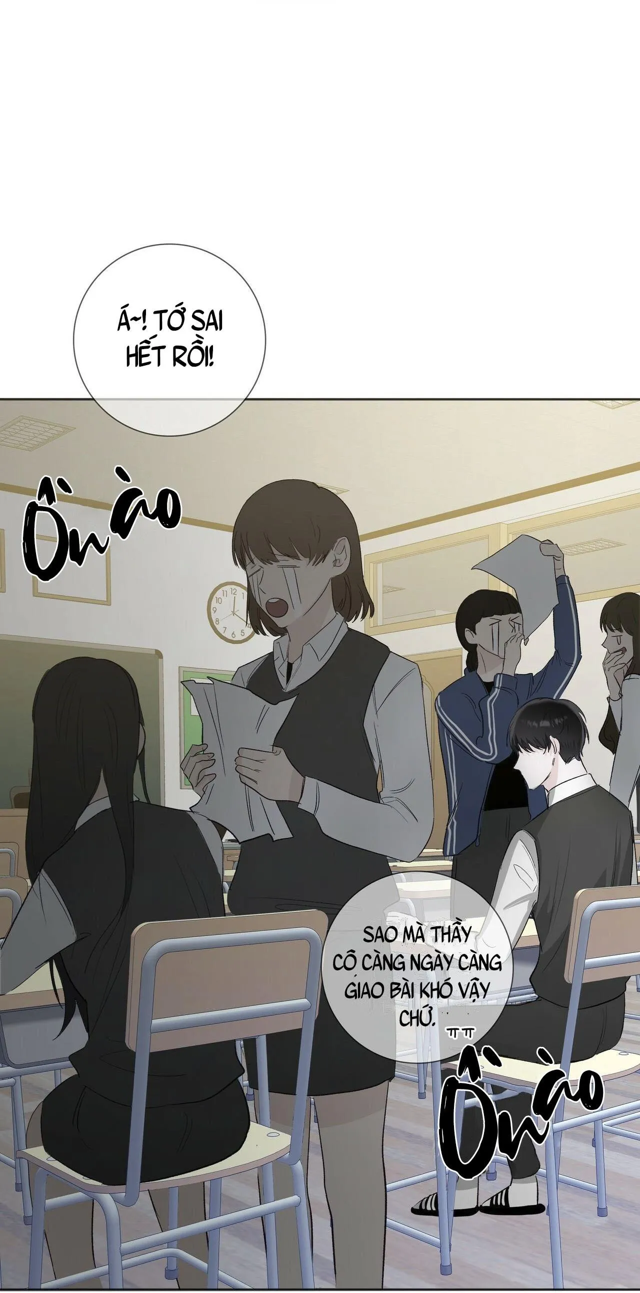 COI CHỪNG VƯỢT QUA RANH GIỚI Chapter 4 Trang 68