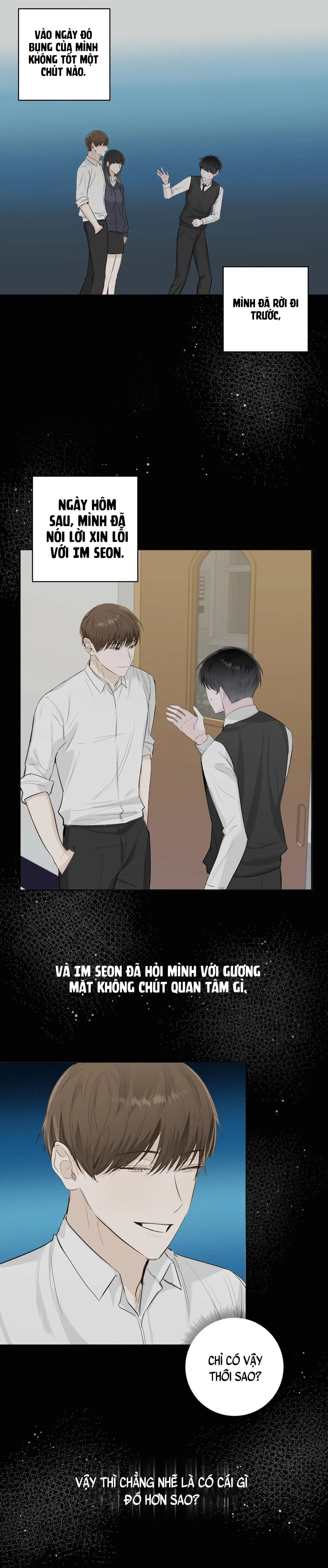 COI CHỪNG VƯỢT QUA RANH GIỚI Chapter 5 Trang 3