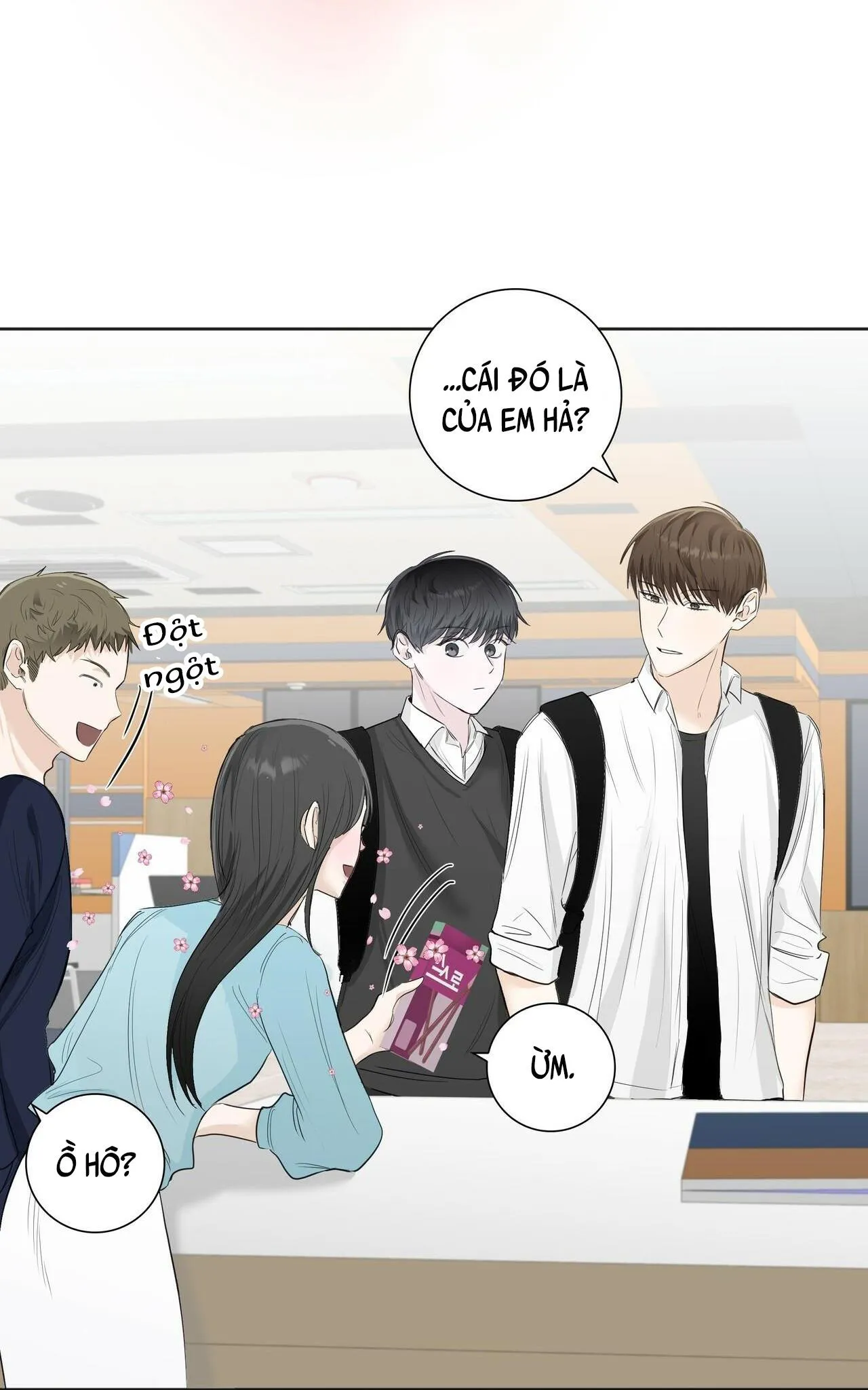 COI CHỪNG VƯỢT QUA RANH GIỚI Chapter 5 Trang 9