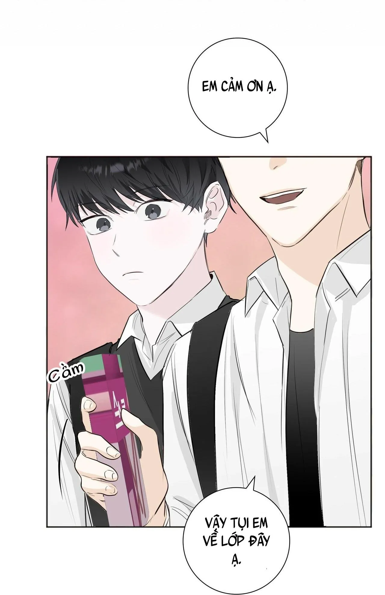 COI CHỪNG VƯỢT QUA RANH GIỚI Chapter 5 Trang 13